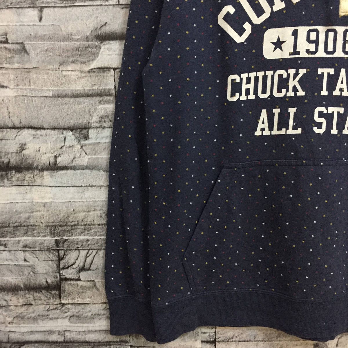 Converse Vintage Converse Hoodie spellout big design size LL fit L Size US L / EU 52-54 / 3 - 4 Thumbnail