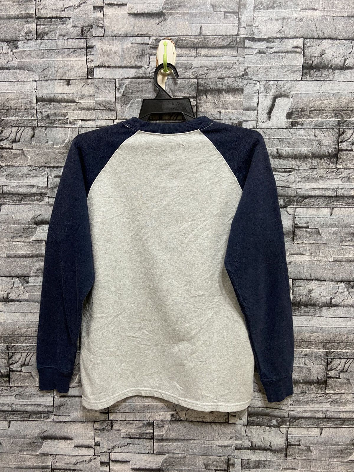 Converse Vintage Converse sweatshirt big design size 160 fit M Size US M / EU 48-50 / 2 - 7 Thumbnail