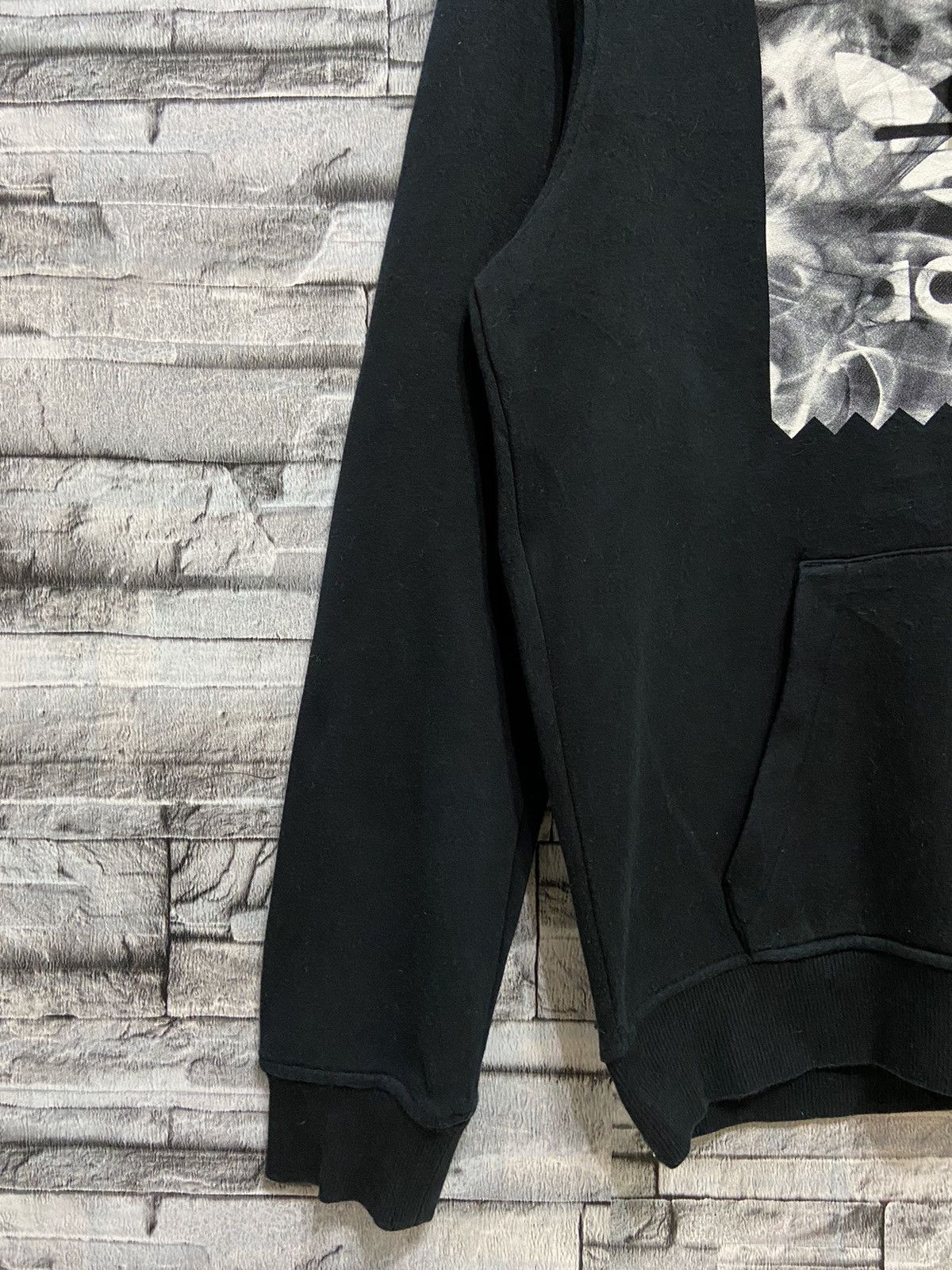 Adidas Adidas Hoodie big logo Trefoil Size US S / EU 44-46 / 1 - 5 Thumbnail