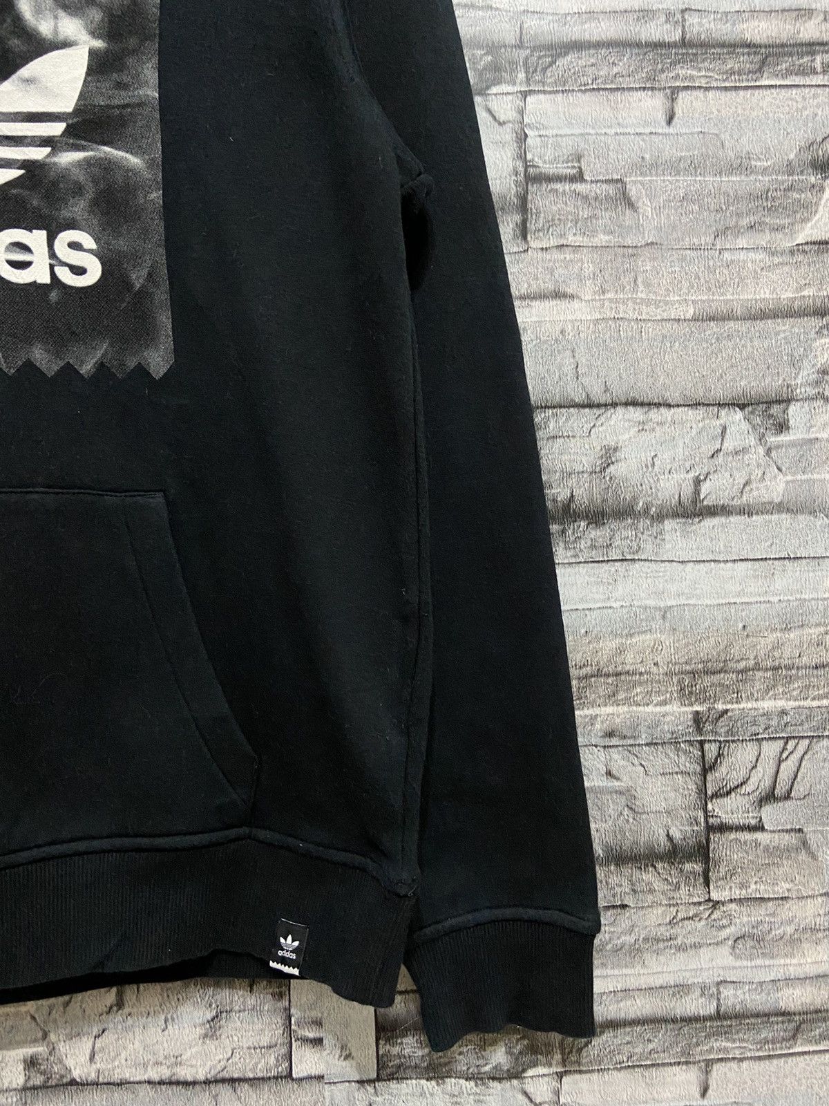 Adidas Adidas Hoodie big logo Trefoil Size US S / EU 44-46 / 1 - 6 Thumbnail