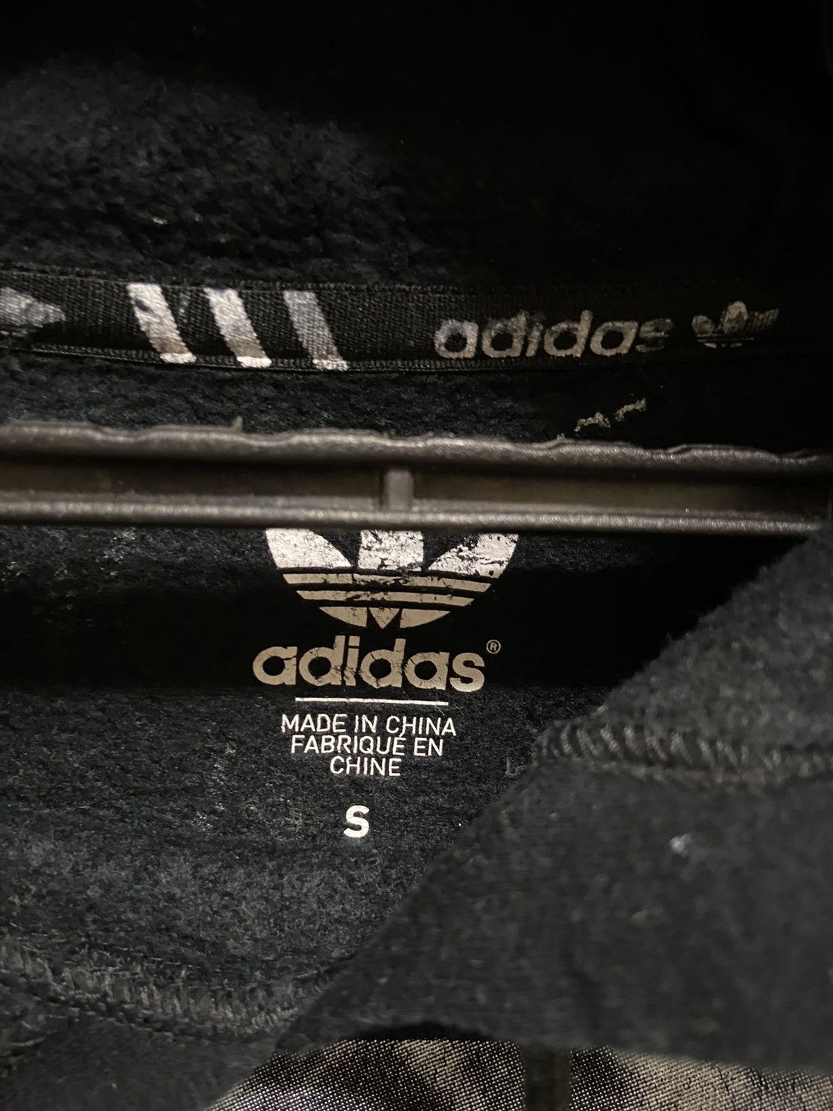 Adidas Adidas Hoodie big logo Trefoil Size US S / EU 44-46 / 1 - 4 Thumbnail