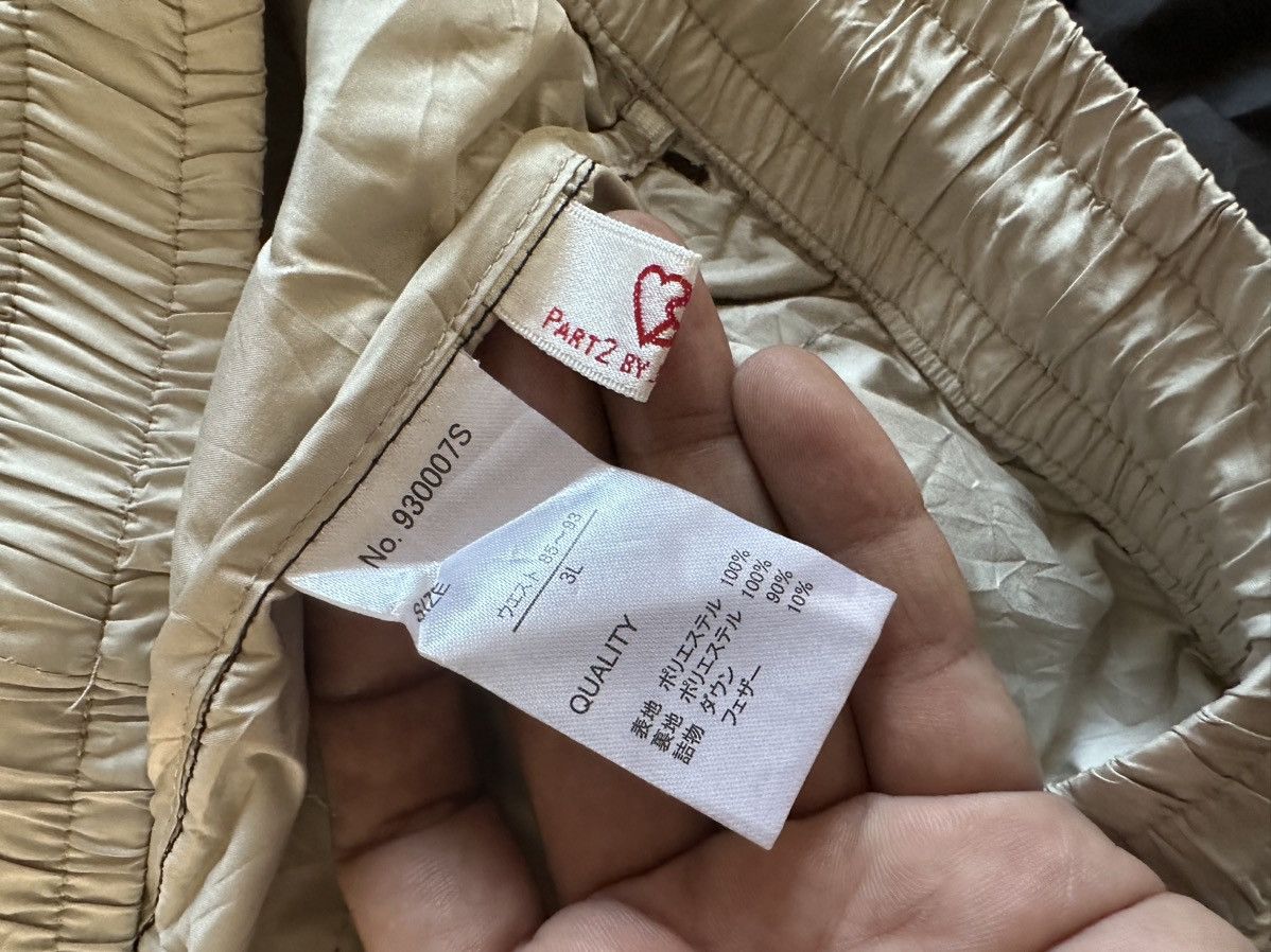 Japanese Brand × Junko Shimada 2007 Part2 by Junko Shimada puffer sweat pant Size US 34 / EU 50 - 7 Thumbnail