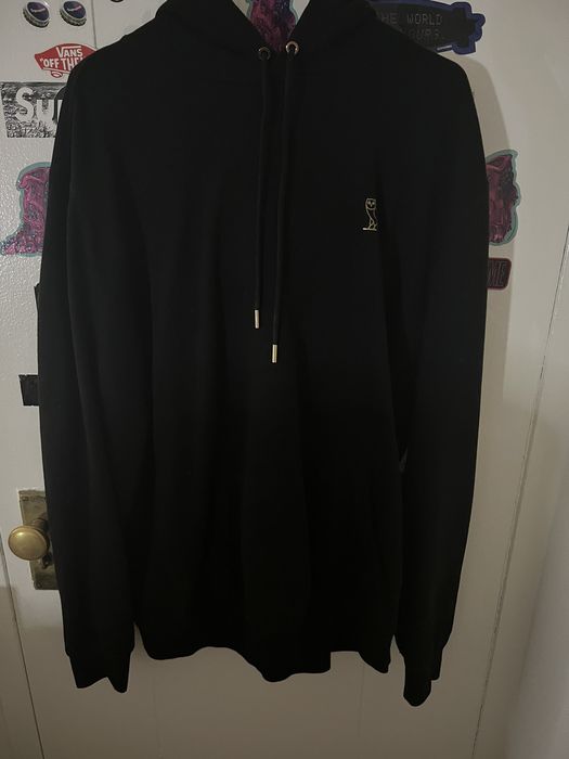 Octobers Very Own OVO Essentials Hoodie Black Grailed