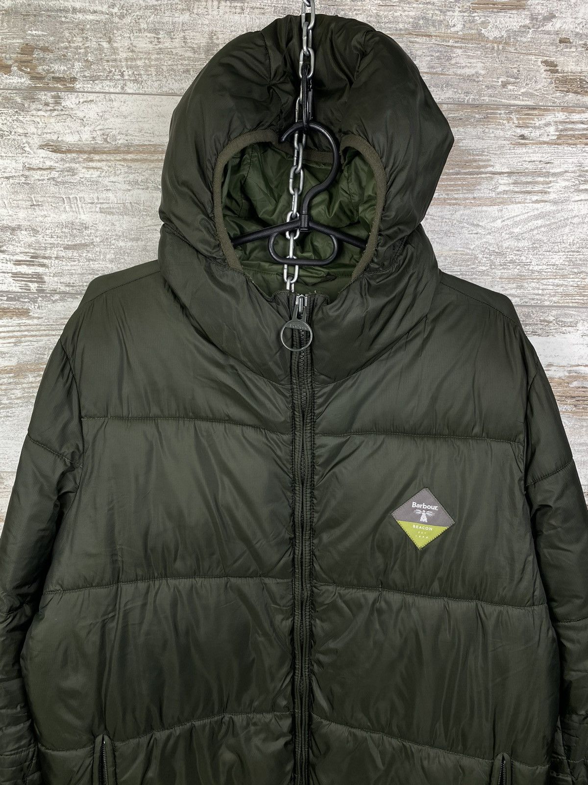 Barbour Mens BARBOUR BEACON ROSS QUILT JACKET Size US M / EU 48-50 / 2 - 4 Thumbnail