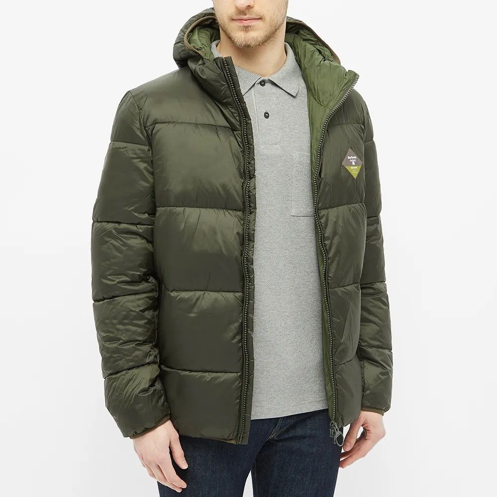 Barbour Mens BARBOUR BEACON ROSS QUILT JACKET Size US M / EU 48-50 / 2 - 1 Thumbnail