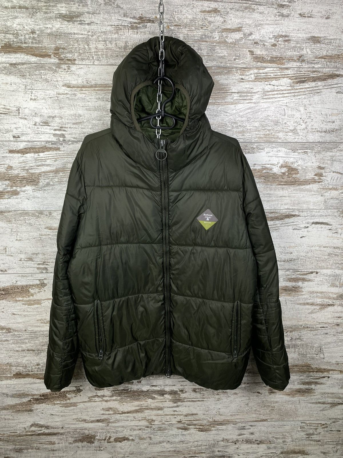 Barbour Mens BARBOUR BEACON ROSS QUILT JACKET Size US M / EU 48-50 / 2 - 3 Thumbnail