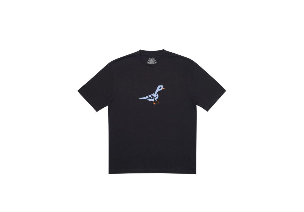 💚 2020 Palace Pigeon Hole T-Shirt Black Medium NEW