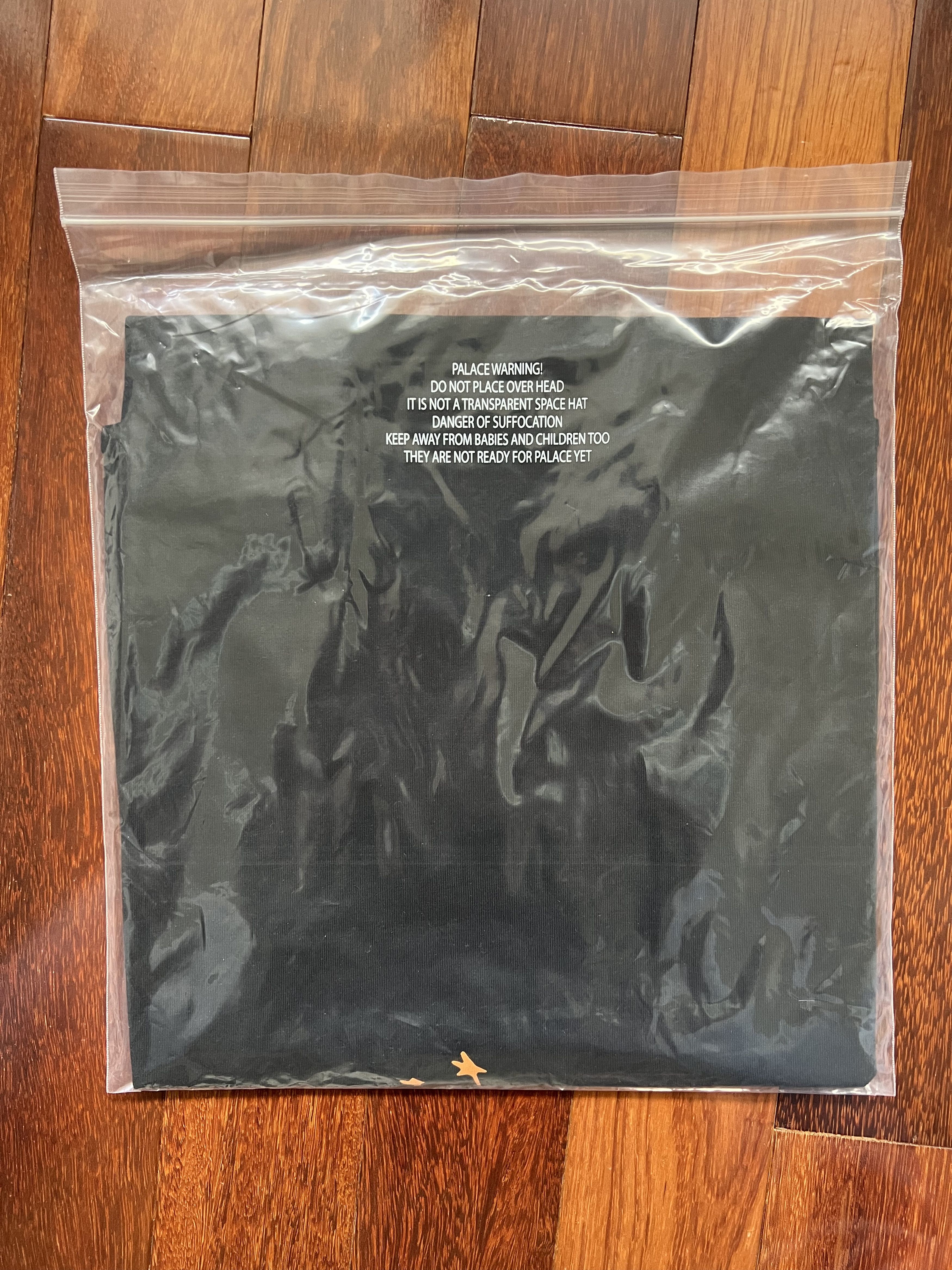 Palace 💚 2020 Palace Pigeon Hole T-Shirt Black Medium NEW Size US M / EU 48-50 / 2 - 3 Thumbnail