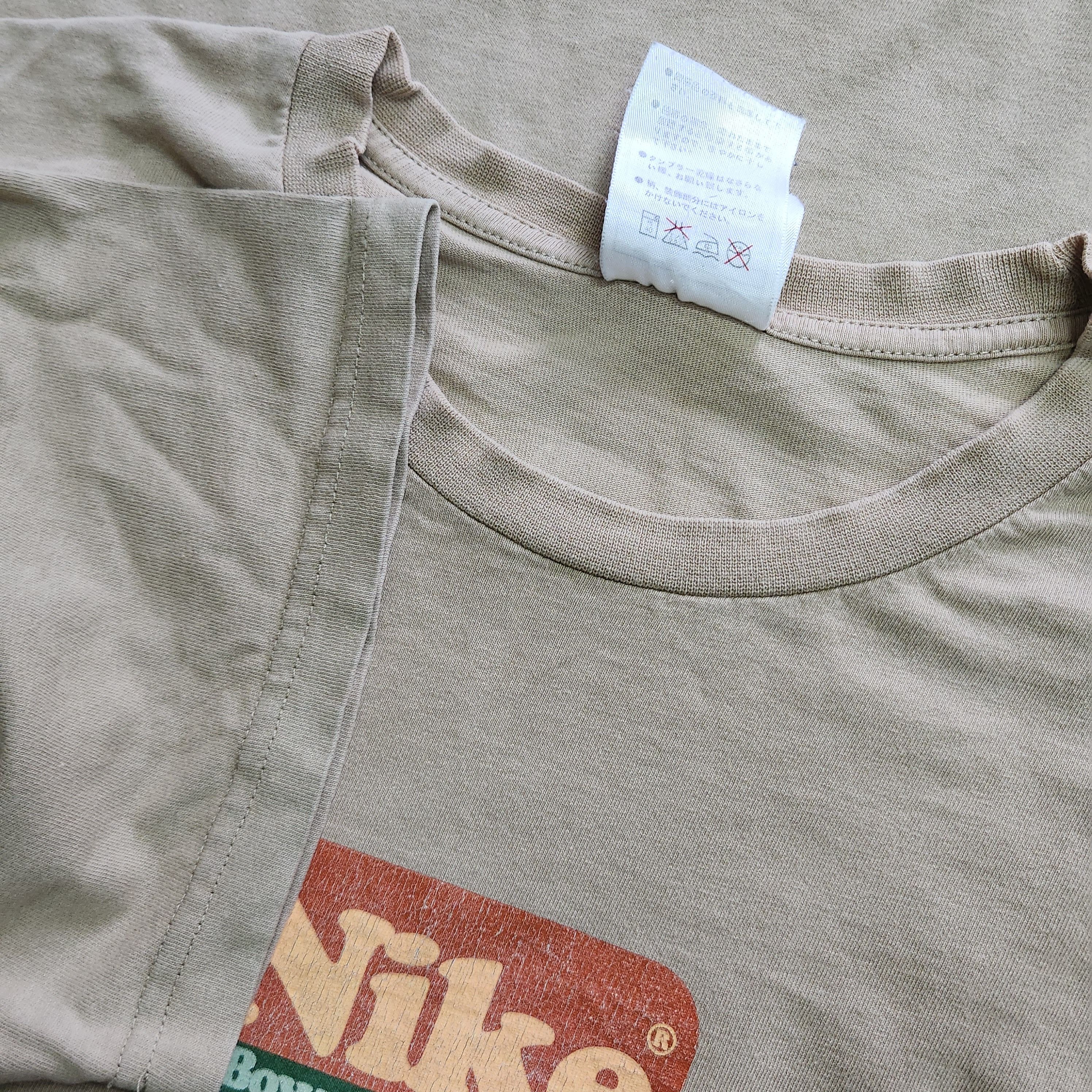 Nike × Vintage Vintage Nike TShirt 1 Bowerman Drive Beaverton USA Size US L / EU 52-54 / 3 - 12 Thumbnail