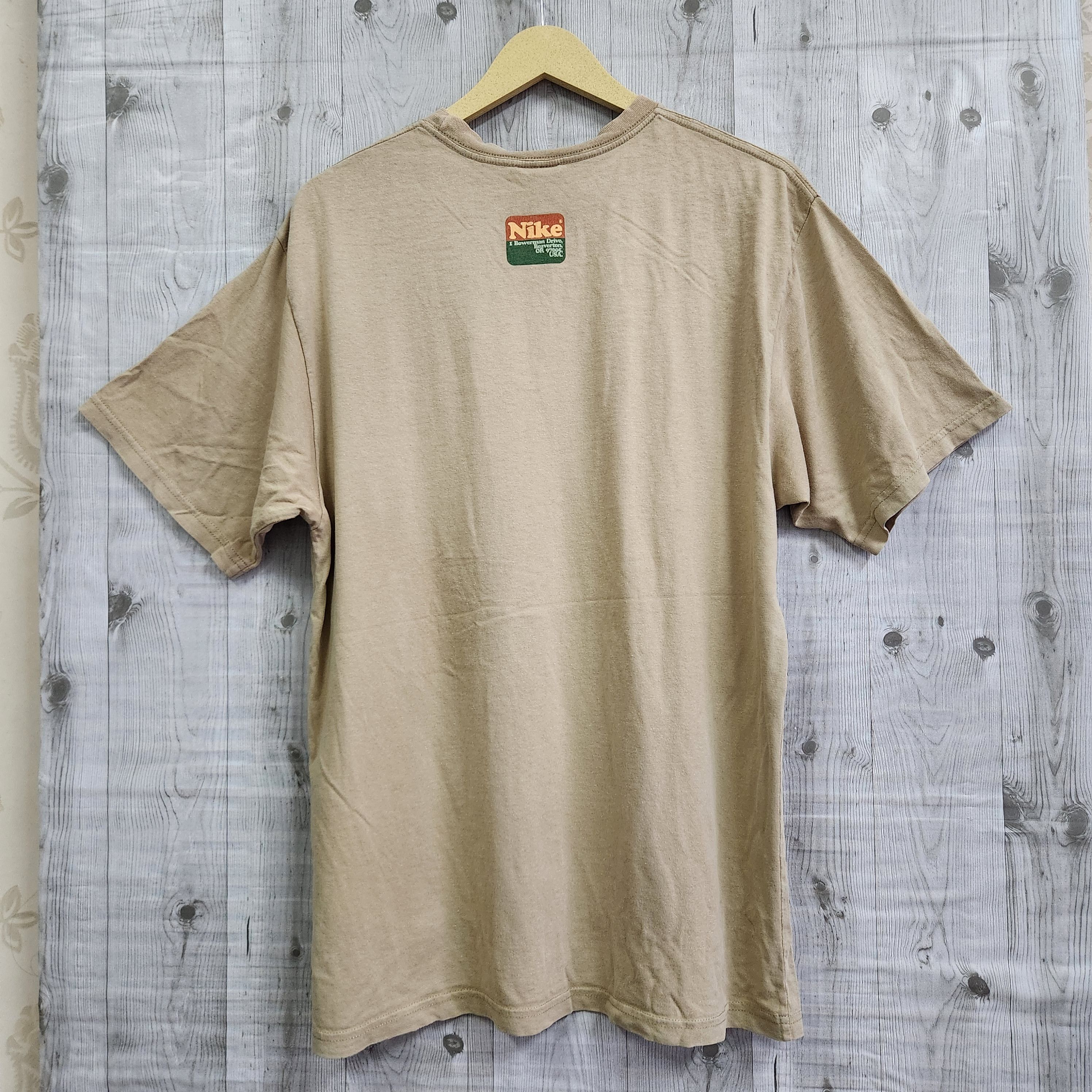 Nike × Vintage Vintage Nike TShirt 1 Bowerman Drive Beaverton USA Size US L / EU 52-54 / 3 - 16 Thumbnail
