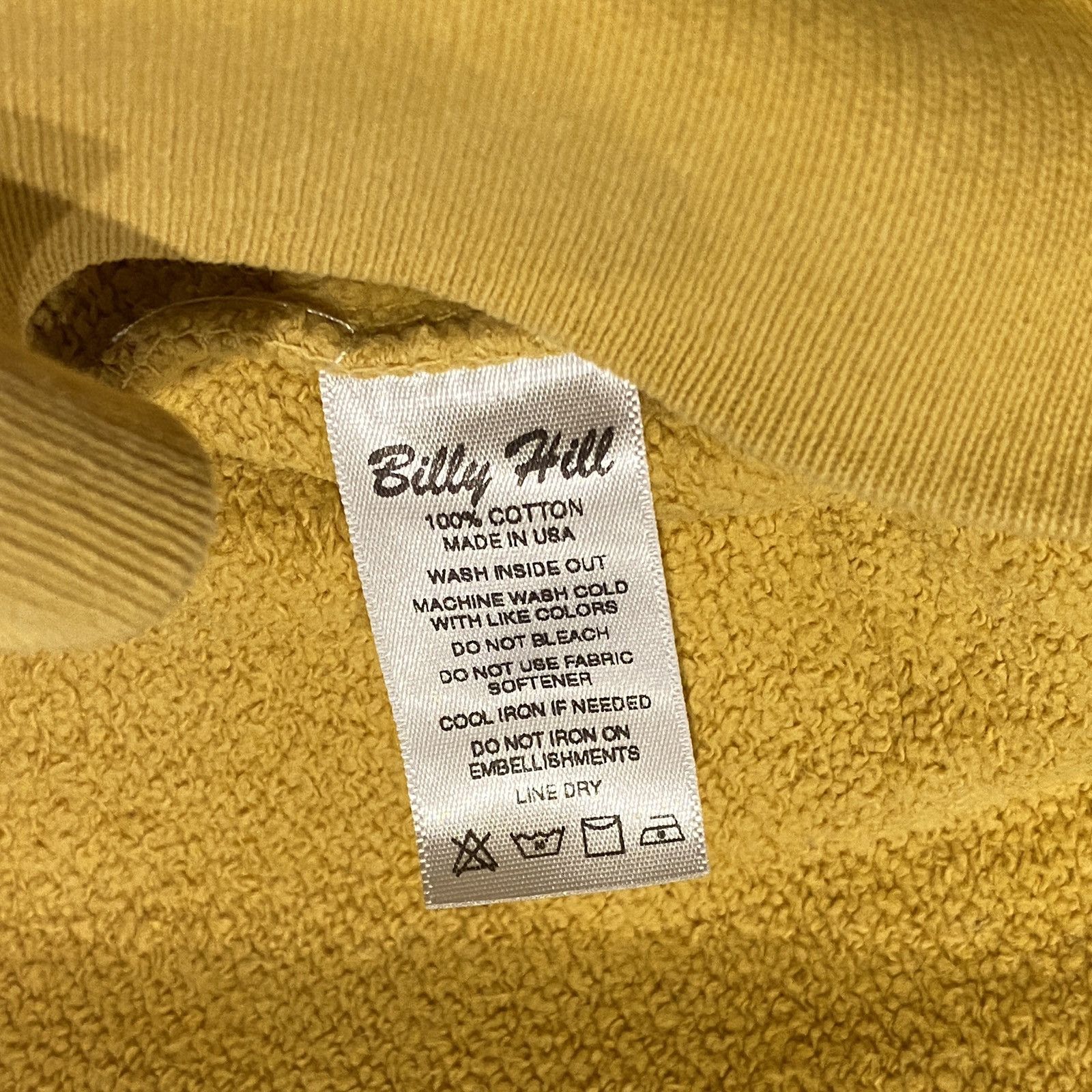Billy Hill Billy Hill Harvest Moon Hoodie Size US XL / EU 56 / 4 - 8 Thumbnail