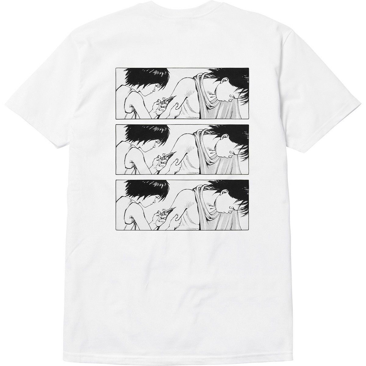 Supreme Supreme AKIRA Syringe Tee Size US L / EU 52-54 / 3 - 11 Thumbnail