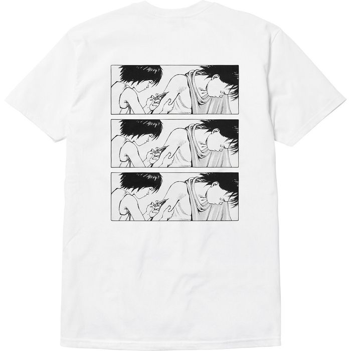 Supreme x 2024 akira tee