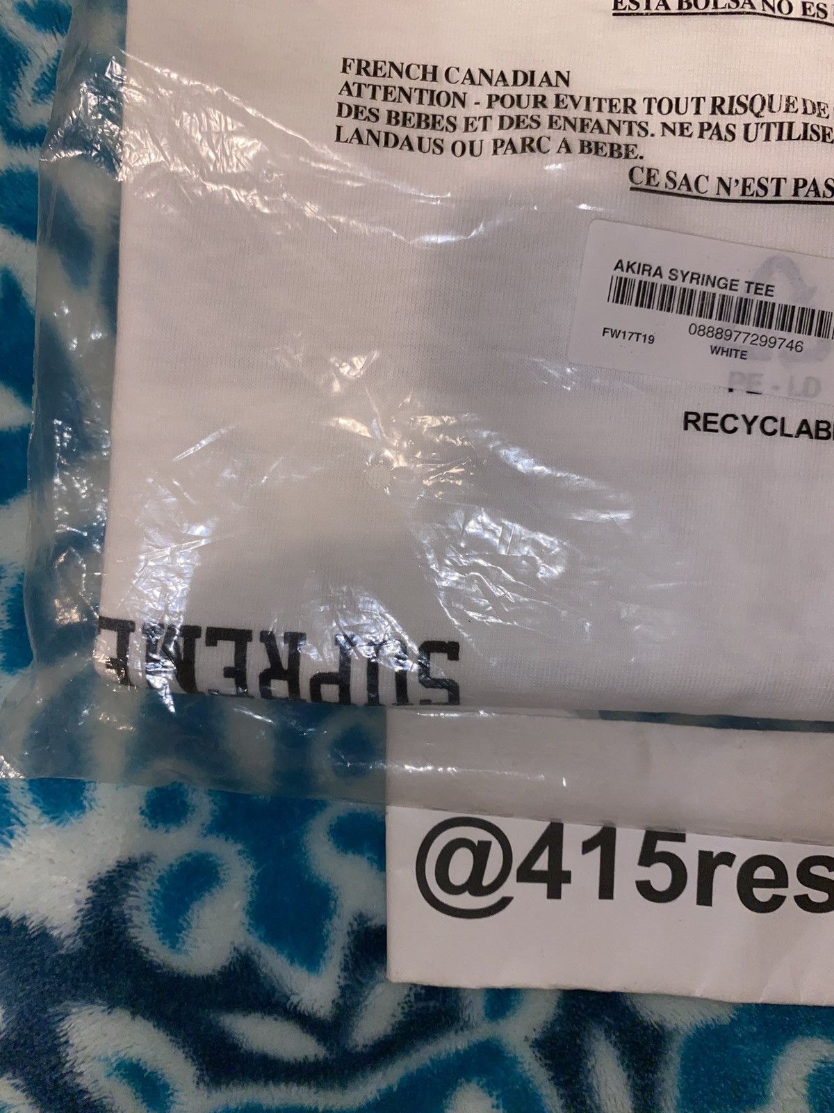 Supreme Supreme AKIRA Syringe Tee Size US L / EU 52-54 / 3 - 7 Thumbnail