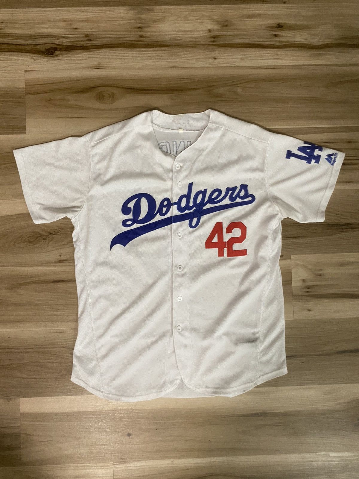 This paisley Dodgers jersey reps Los Angeles streetwear history