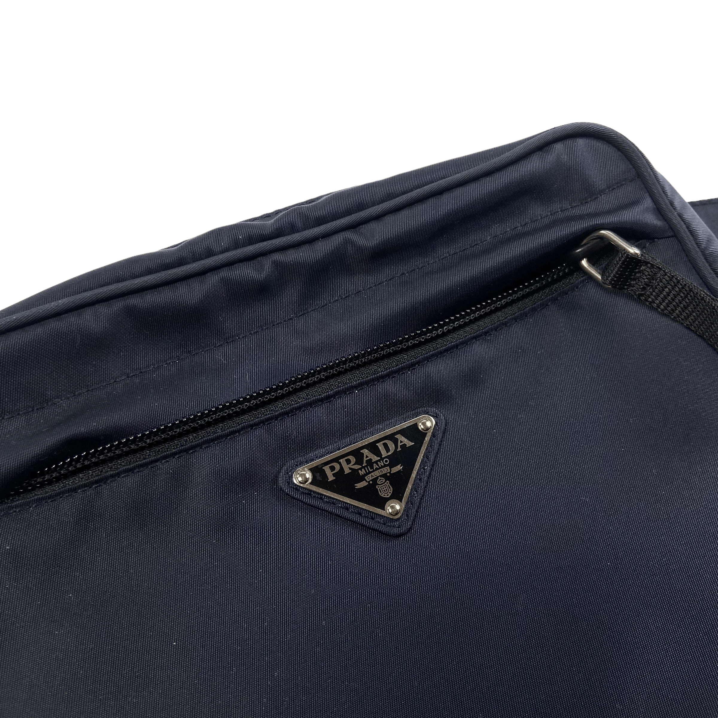 Prada $1590 RRP Prada Nylon Belt Bag / Waistbag Size ONE SIZE - 2 Thumbnail