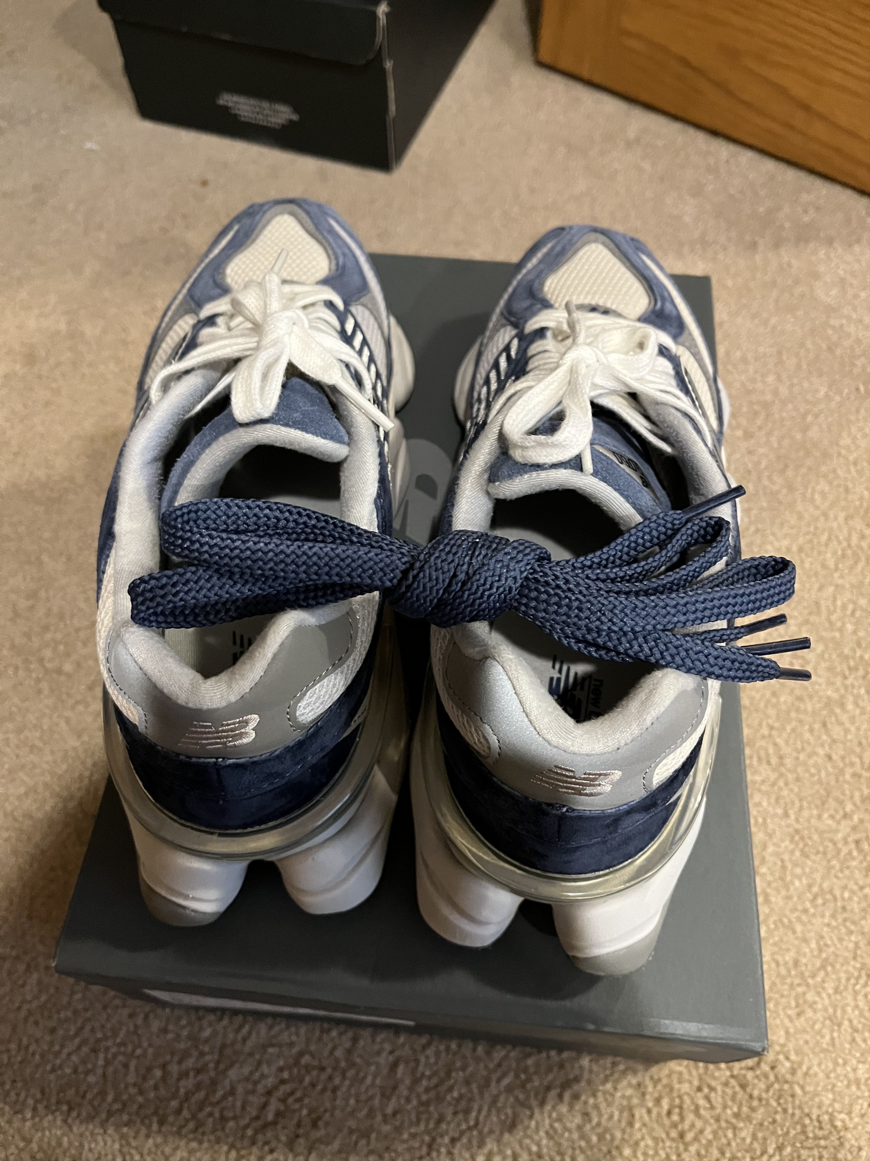 New Balance NB 9060 Natural Indigo Size US 8.5 / EU 41-42 - 2 Thumbnail