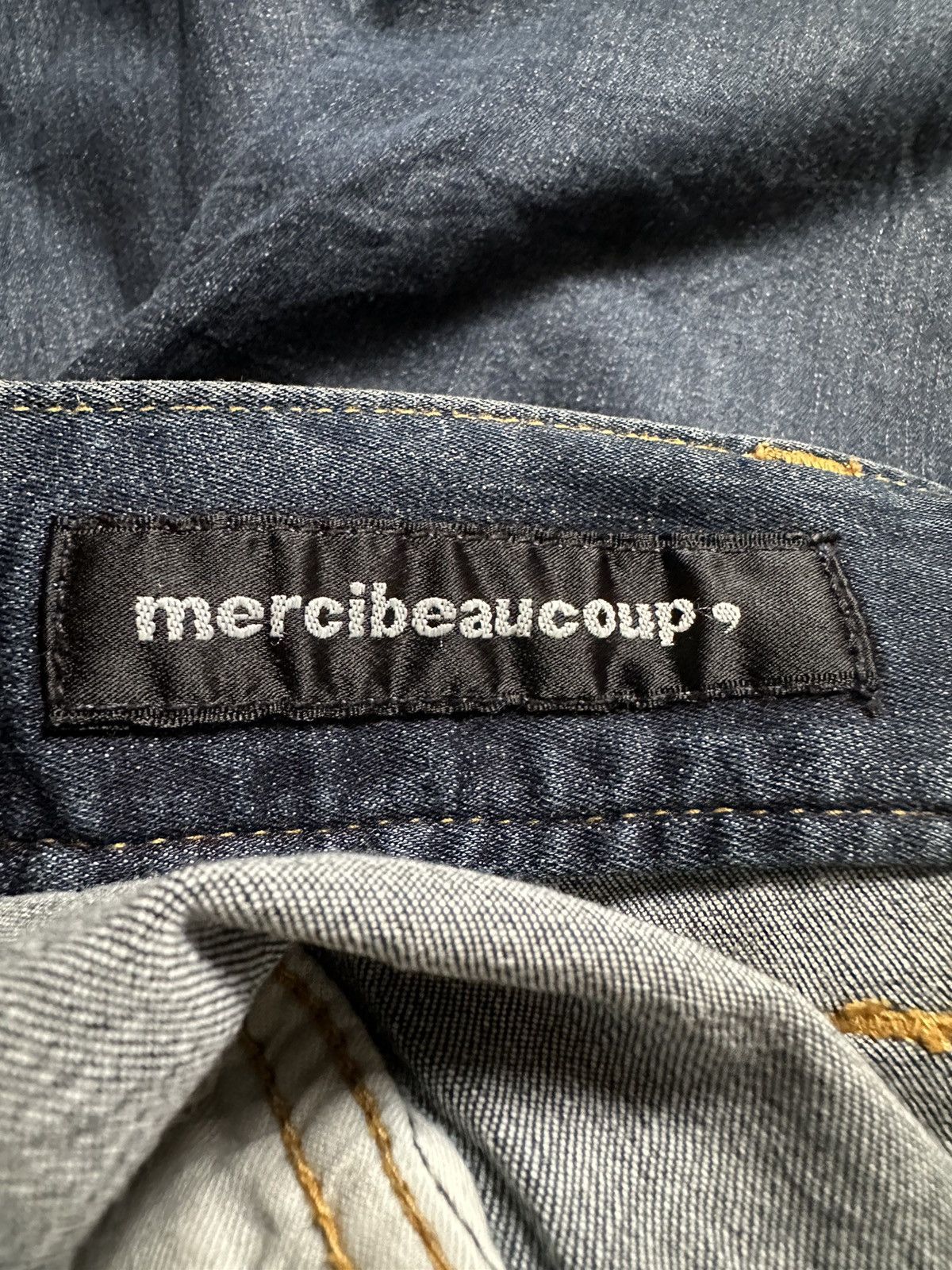 Issey Miyake AW14 - Mercibeaucoup high rise hybrid jeans Size US 32 / EU 48 - 13 Thumbnail