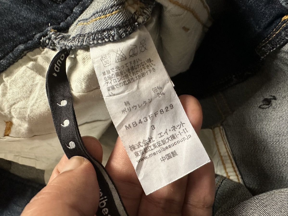Issey Miyake AW14 - Mercibeaucoup high rise hybrid jeans Size US 32 / EU 48 - 12 Thumbnail