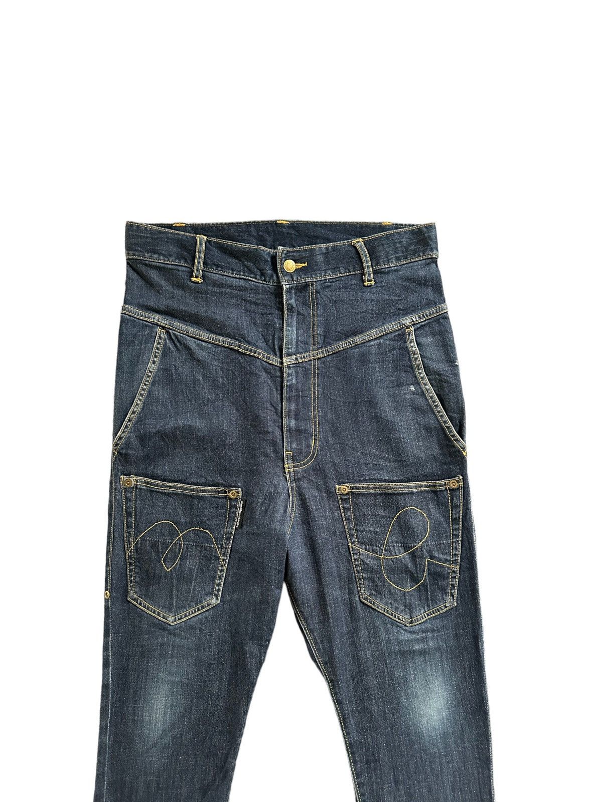 Issey Miyake AW14 - Mercibeaucoup high rise hybrid jeans Size US 32 / EU 48 - 5 Thumbnail