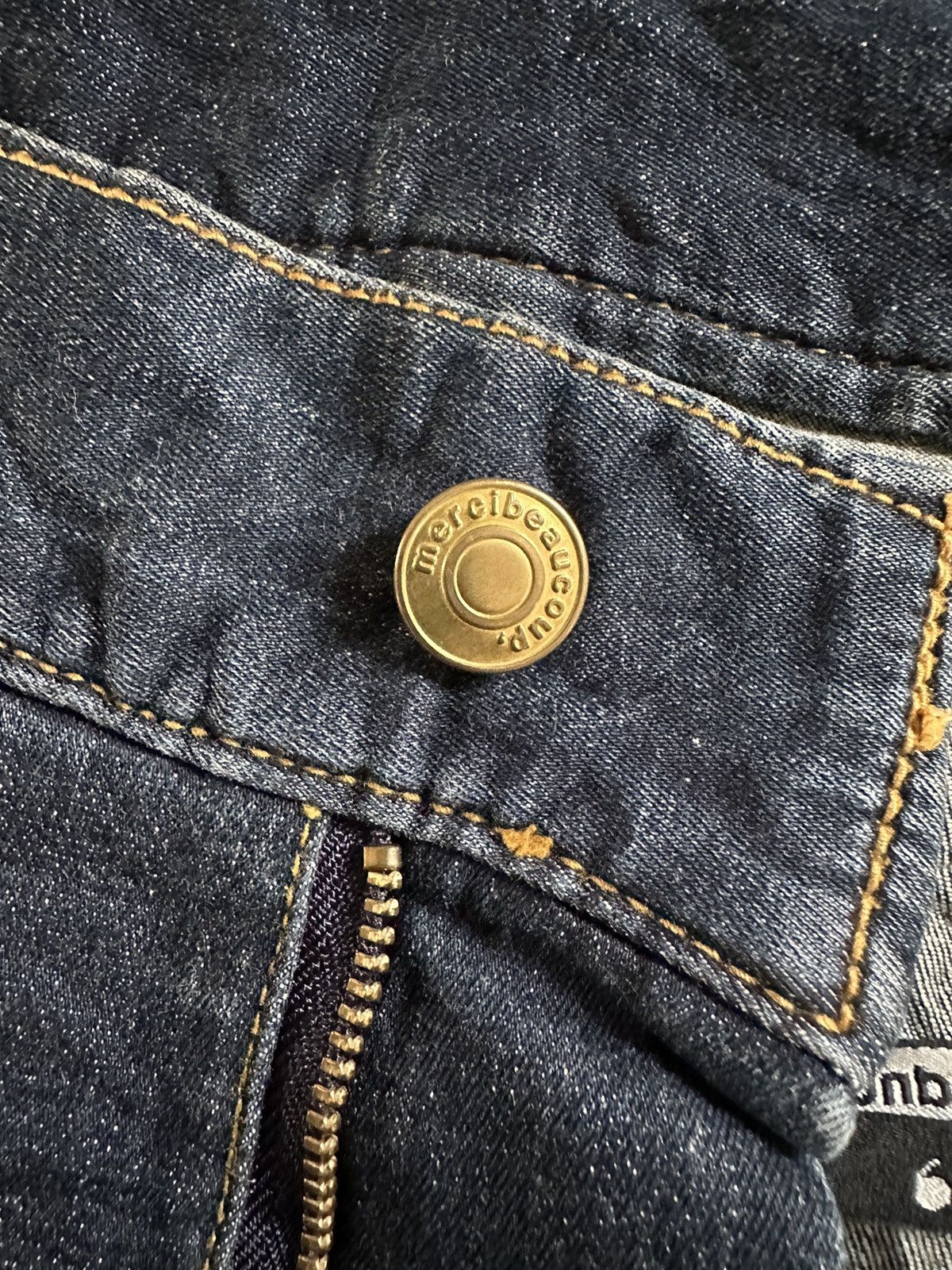 Issey Miyake AW14 - Mercibeaucoup high rise hybrid jeans Size US 32 / EU 48 - 11 Thumbnail
