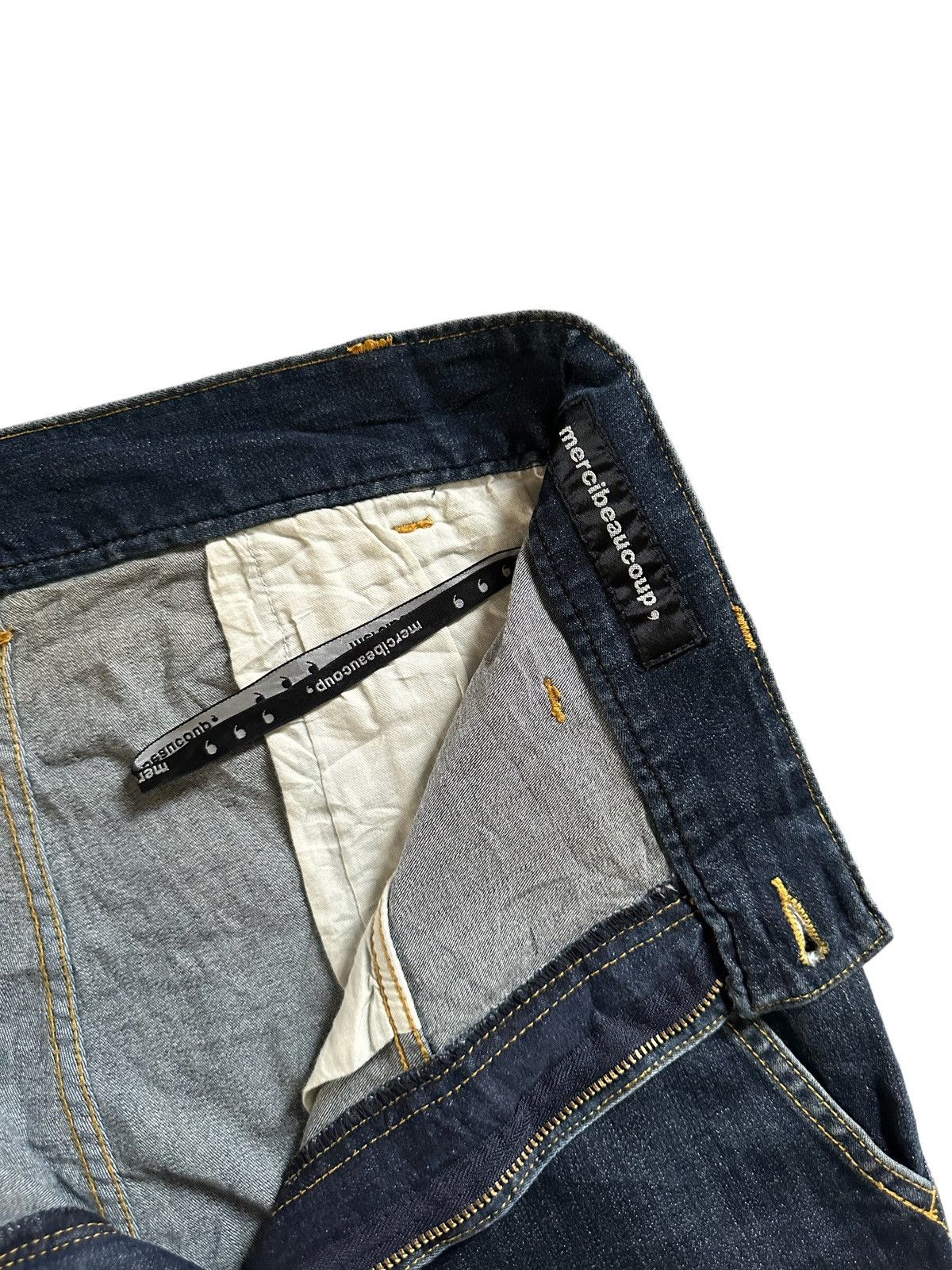 Issey Miyake AW14 - Mercibeaucoup high rise hybrid jeans Size US 32 / EU 48 - 8 Thumbnail