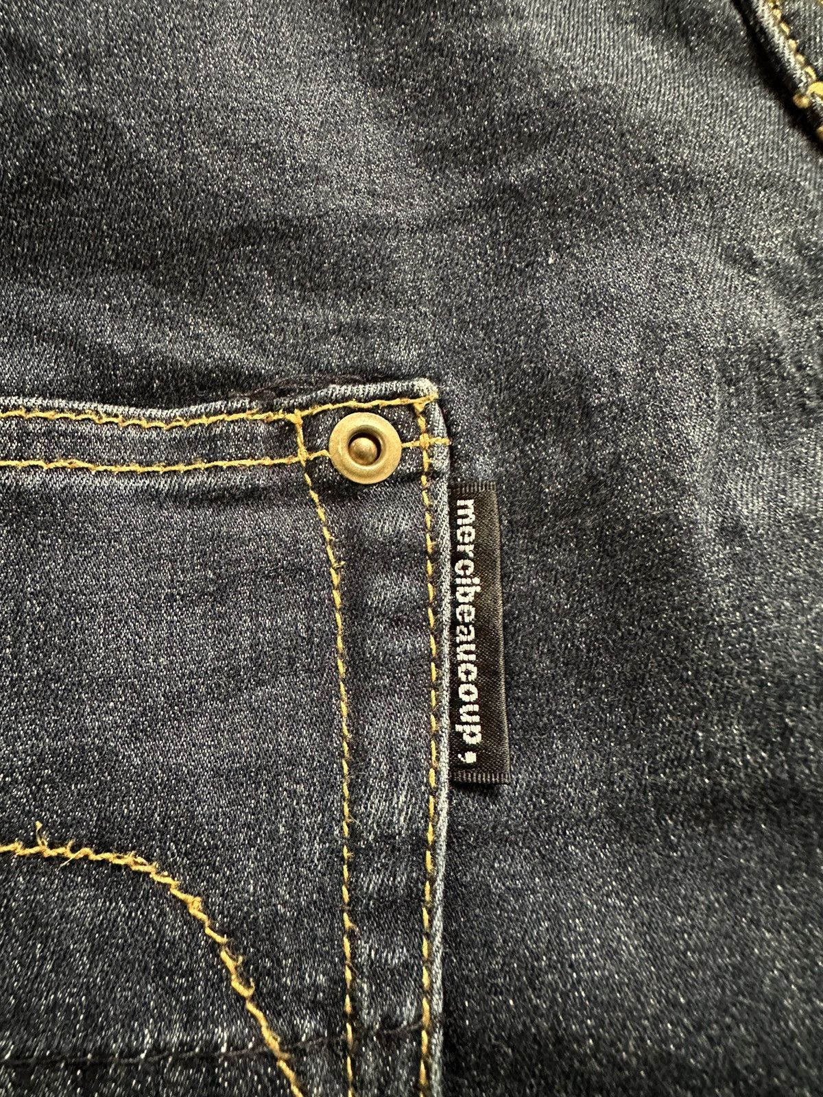 Issey Miyake AW14 - Mercibeaucoup high rise hybrid jeans Size US 32 / EU 48 - 10 Thumbnail