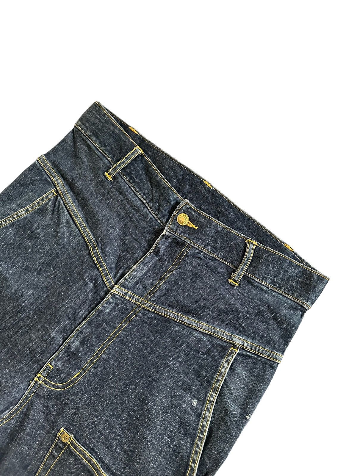 Issey Miyake AW14 - Mercibeaucoup high rise hybrid jeans Size US 32 / EU 48 - 6 Thumbnail