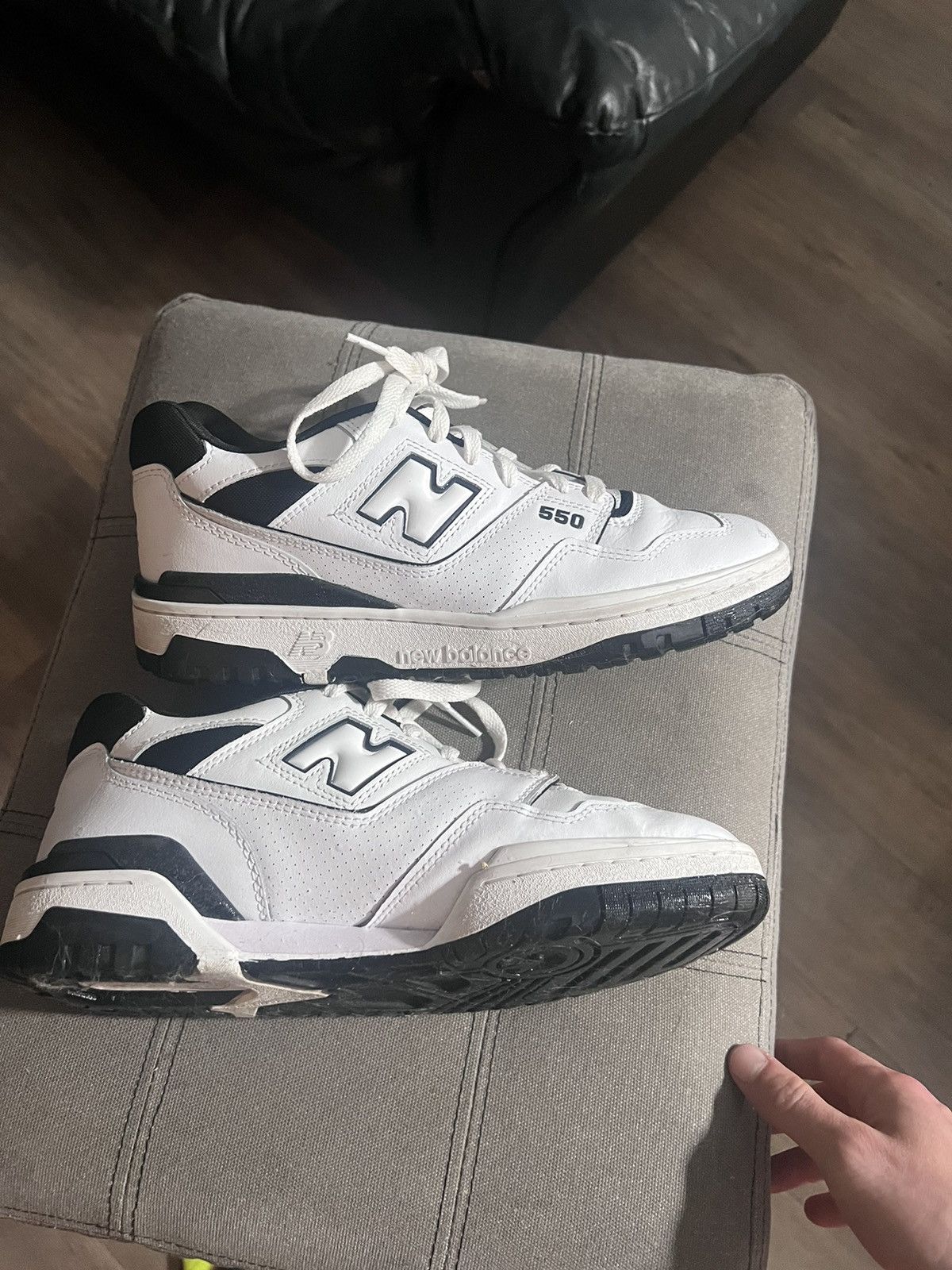 New Balance New balance 550 Panda Size US 9 / EU 42 - 2 Thumbnail