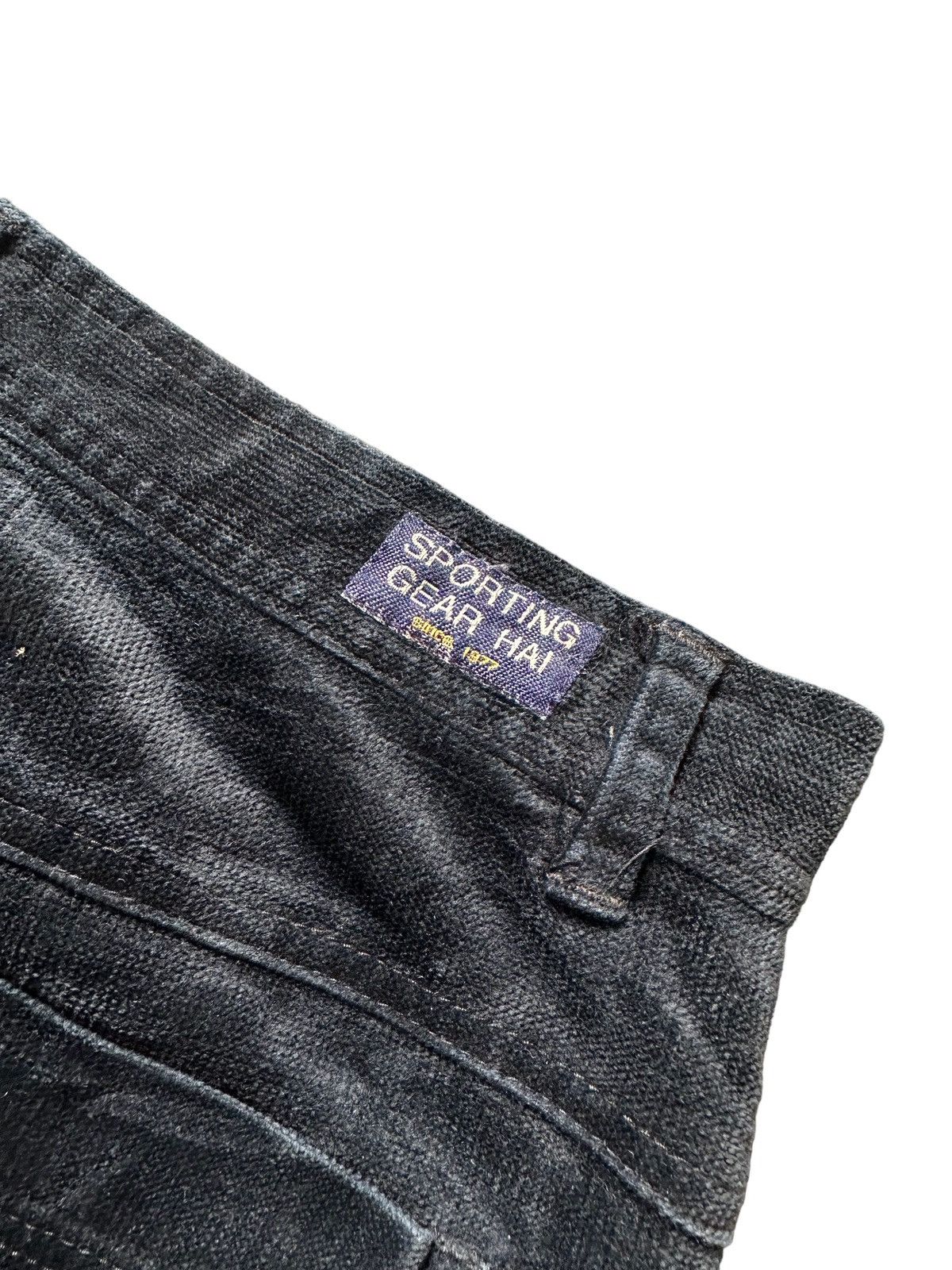 Hai Sporting Gear 1990's Hai Sporting Gear velvet velour pant Size US 28 / EU 44 - 8 Thumbnail