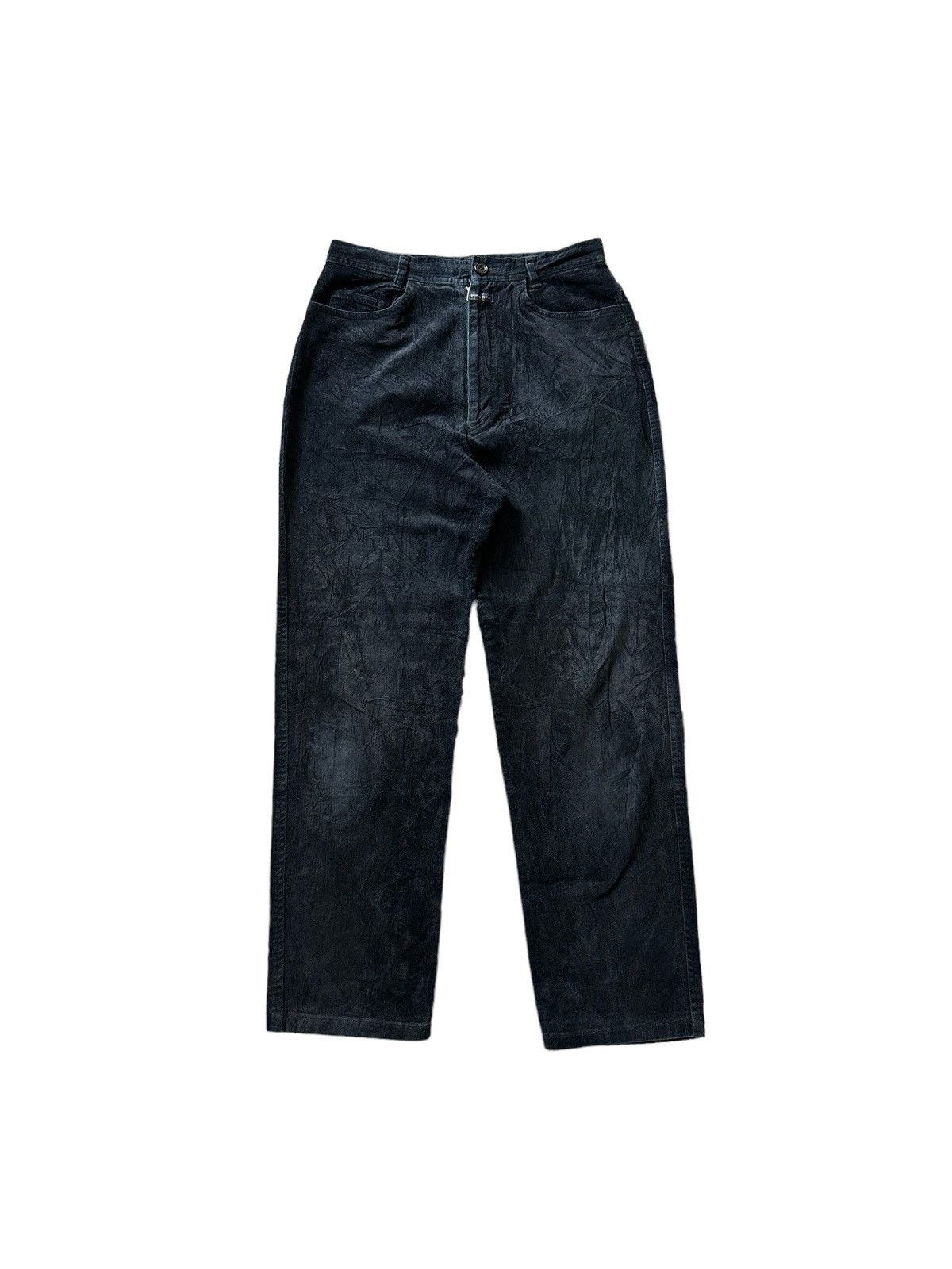 Hai Sporting Gear 1990's Hai Sporting Gear velvet velour pant Size US 28 / EU 44 - 1 Thumbnail