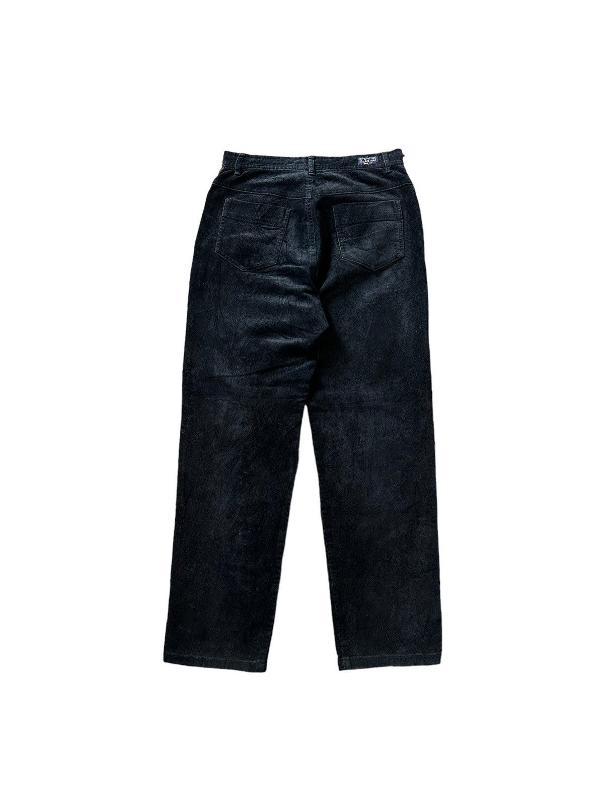 Hai Sporting Gear 1990's Hai Sporting Gear velvet velour pant Size US 28 / EU 44 - 2 Thumbnail