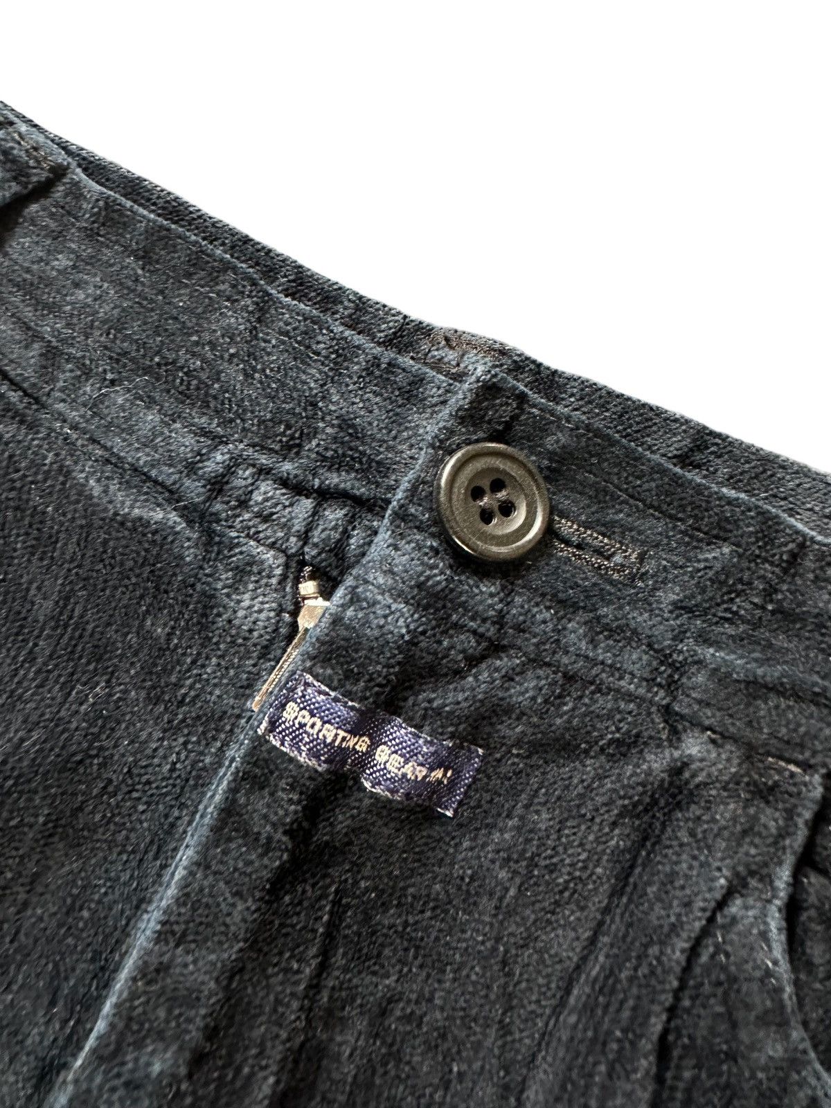 Hai Sporting Gear 1990's Hai Sporting Gear velvet velour pant Size US 28 / EU 44 - 6 Thumbnail
