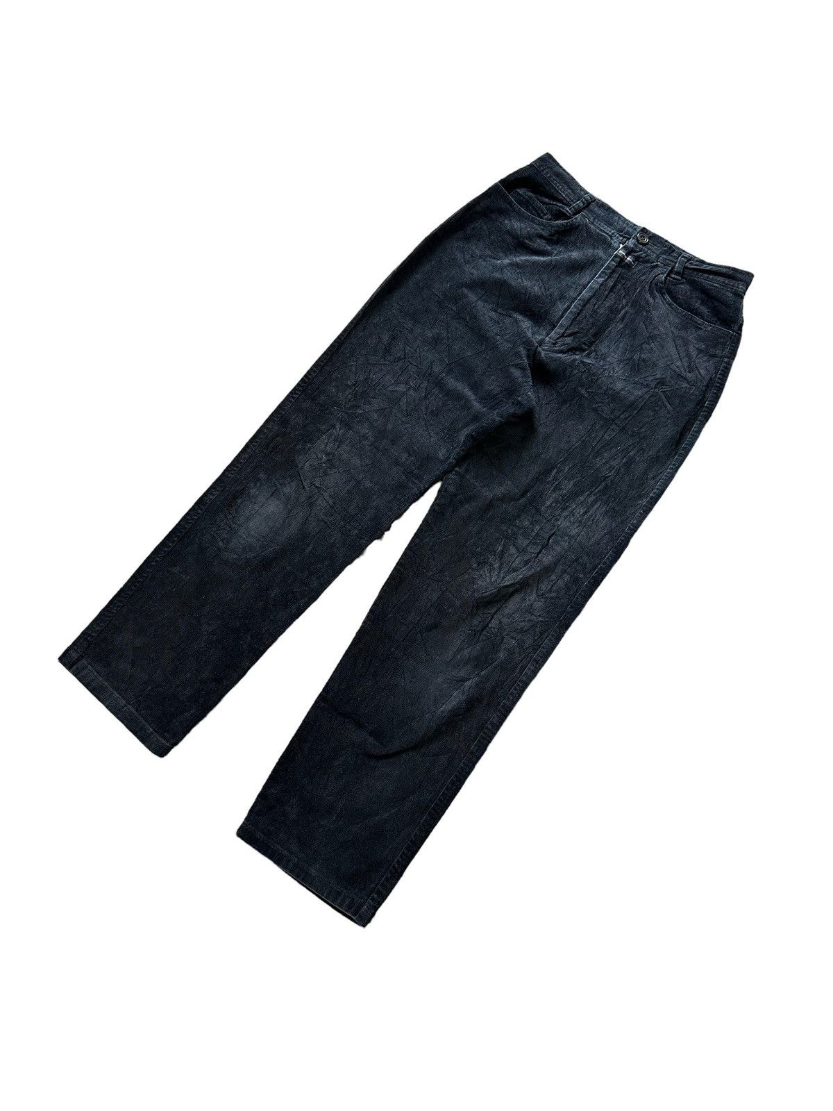 Hai Sporting Gear 1990's Hai Sporting Gear velvet velour pant Size US 28 / EU 44 - 3 Thumbnail