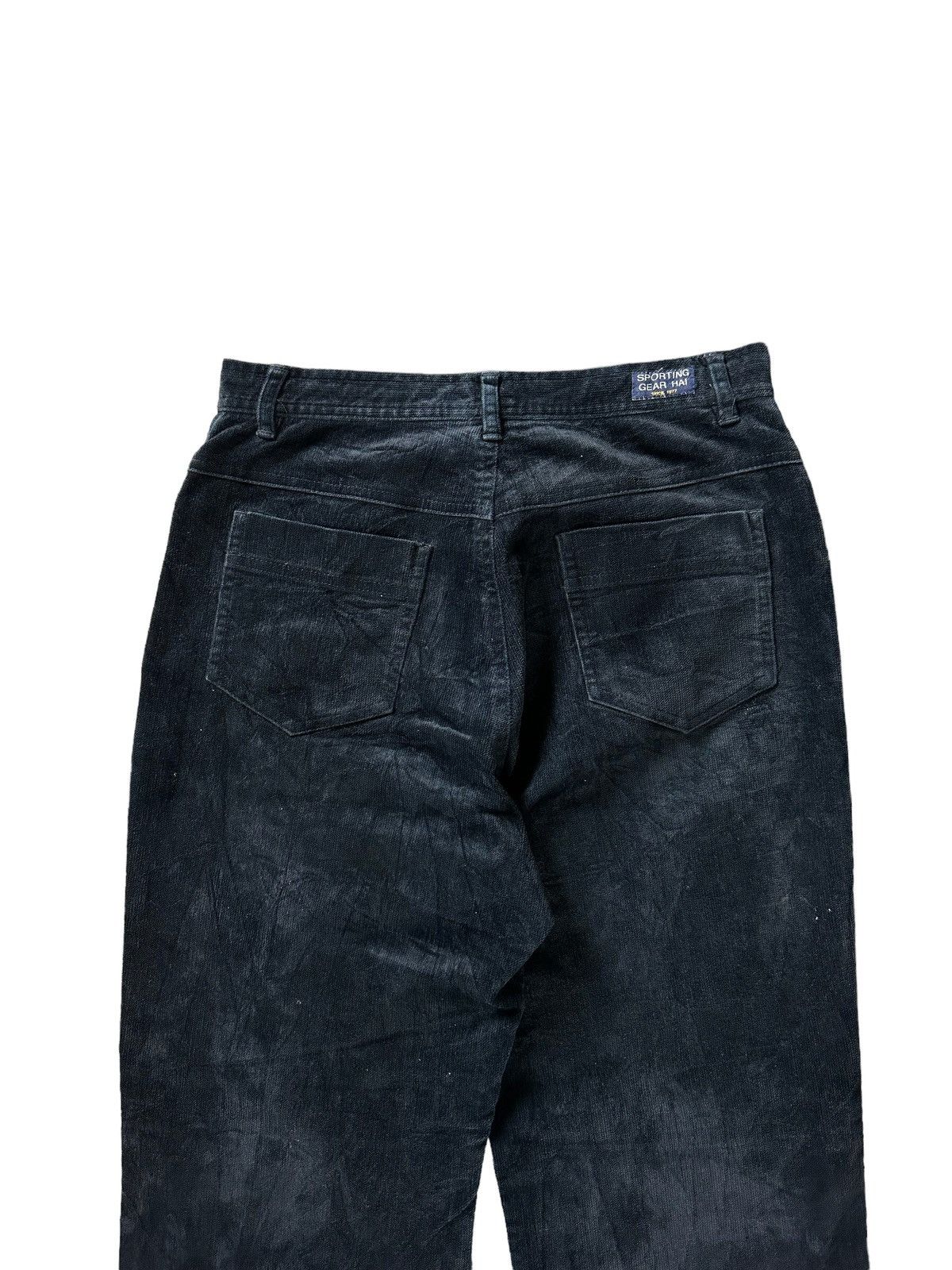 Hai Sporting Gear 1990's Hai Sporting Gear velvet velour pant Size US 28 / EU 44 - 7 Thumbnail