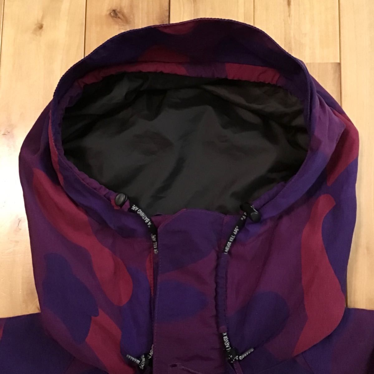 Bape BAPE Giant camo snowboard jacket Purple camo a bathing ape Size US L / EU 52-54 / 3 - 5 Thumbnail