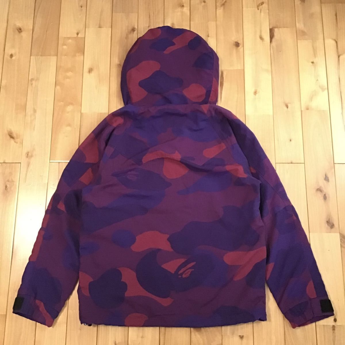 Bape BAPE Giant camo snowboard jacket Purple camo a bathing ape Size US L / EU 52-54 / 3 - 4 Thumbnail