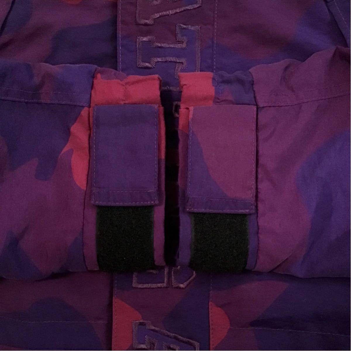 Bape BAPE Giant camo snowboard jacket Purple camo a bathing ape Size US L / EU 52-54 / 3 - 7 Thumbnail