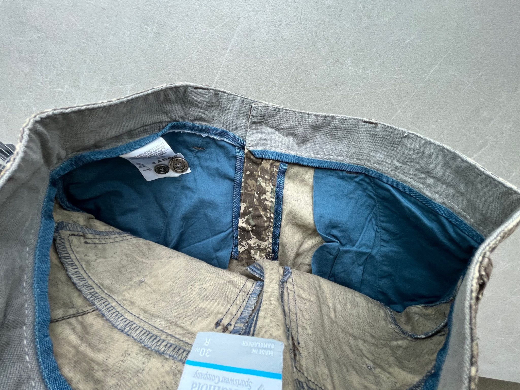 Columbia Columbia Outdoor Mens Camouflage Hiking Combat Pants 30 Size US 30 / EU 46 - 12 Thumbnail