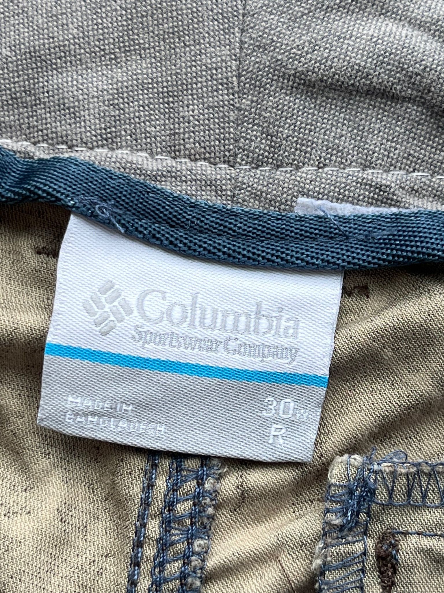 Columbia Columbia Outdoor Mens Camouflage Hiking Combat Pants 30 Size US 30 / EU 46 - 14 Thumbnail