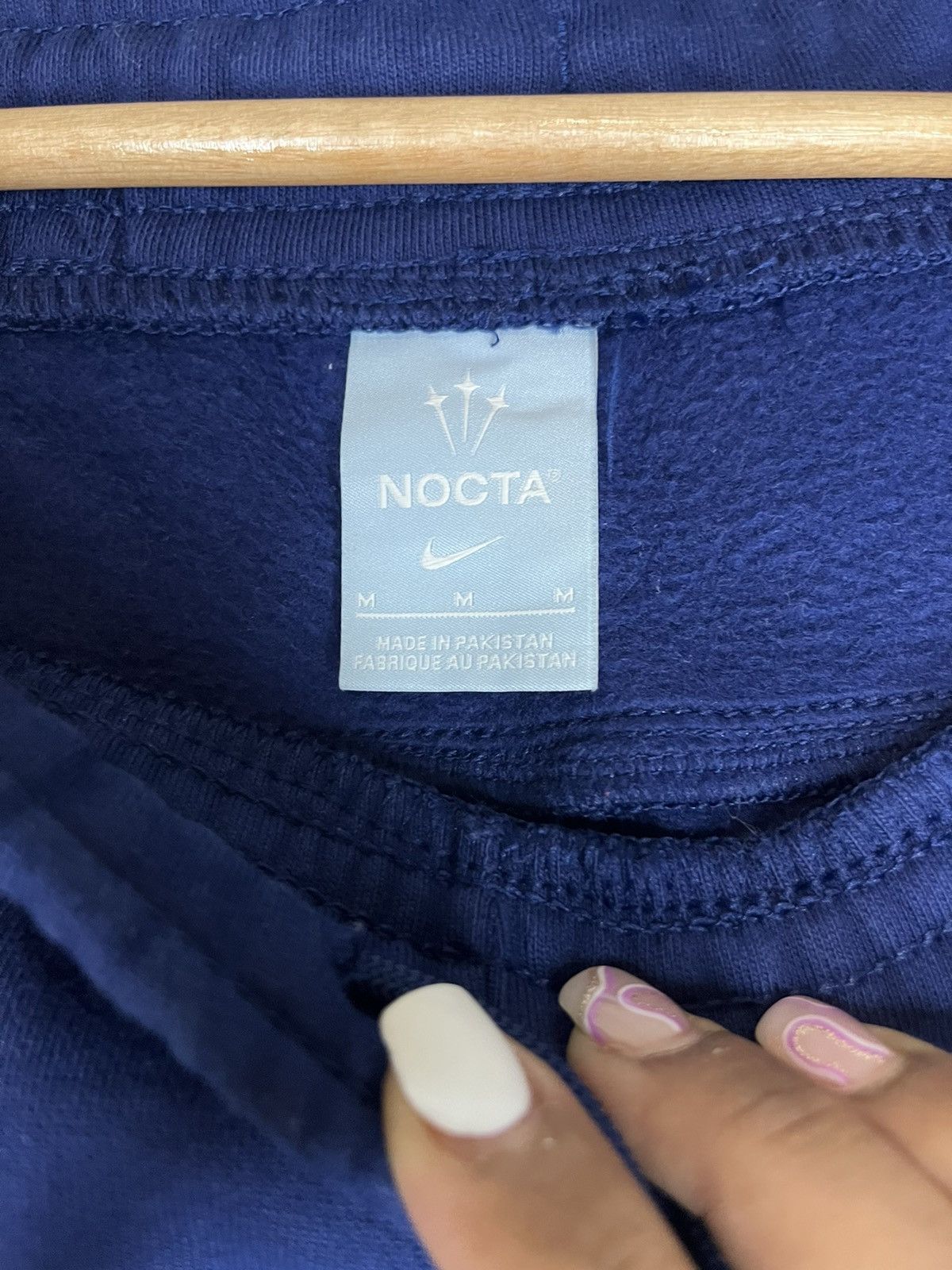 Nocta buy Cardinal Stock Pants in Navy Blue, Size: XS