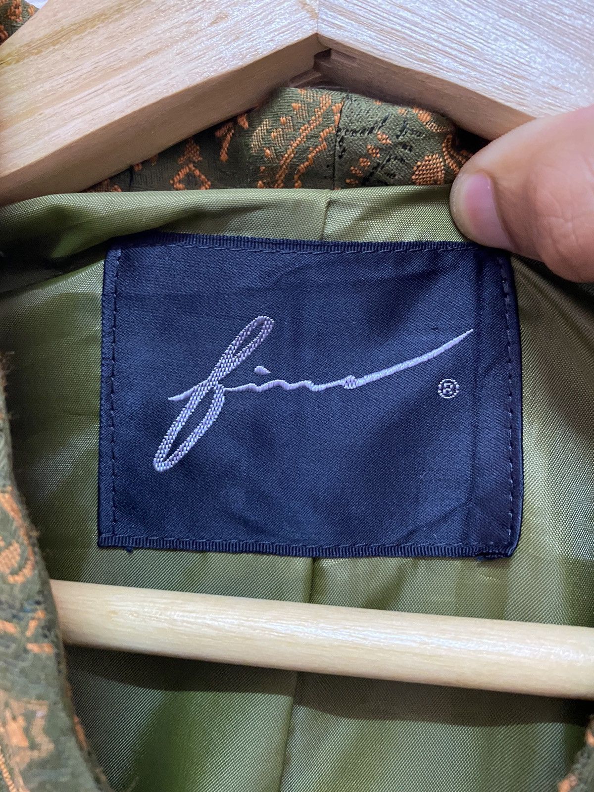 Japanese Brand VINTAGE JAPANESE KIMONO CHINESE STYLE BUTTON CROPPED Size US S / EU 44-46 / 1 - 9 Thumbnail