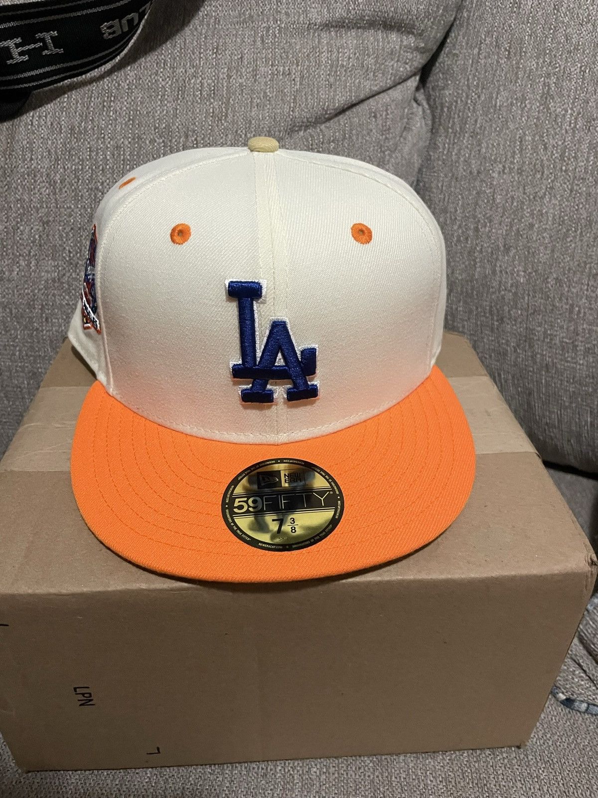 New Era Los Angeles Dodgers World Series 1981 Throwback Edition 9Fifty A Frame Snapback Cap