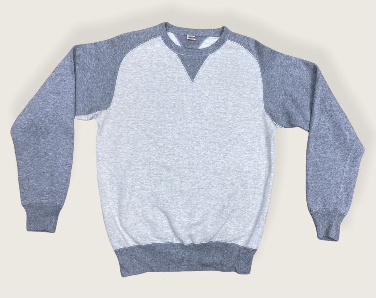 THE FLAT HEAD sweatshirt japanese brand