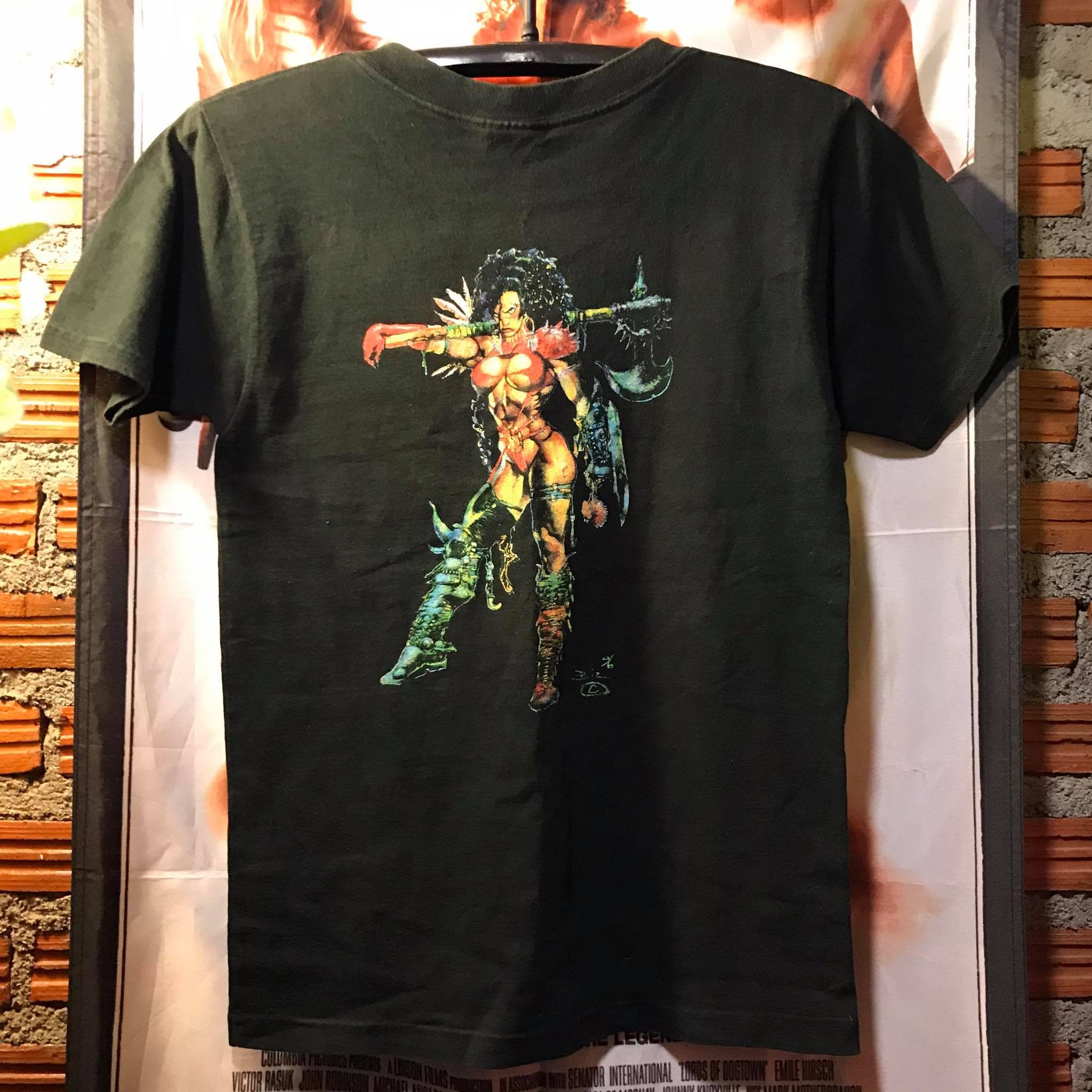 Vintage [Free Shipping] Julie Strain Heavy Metal 2000 Movie Tee | Grailed