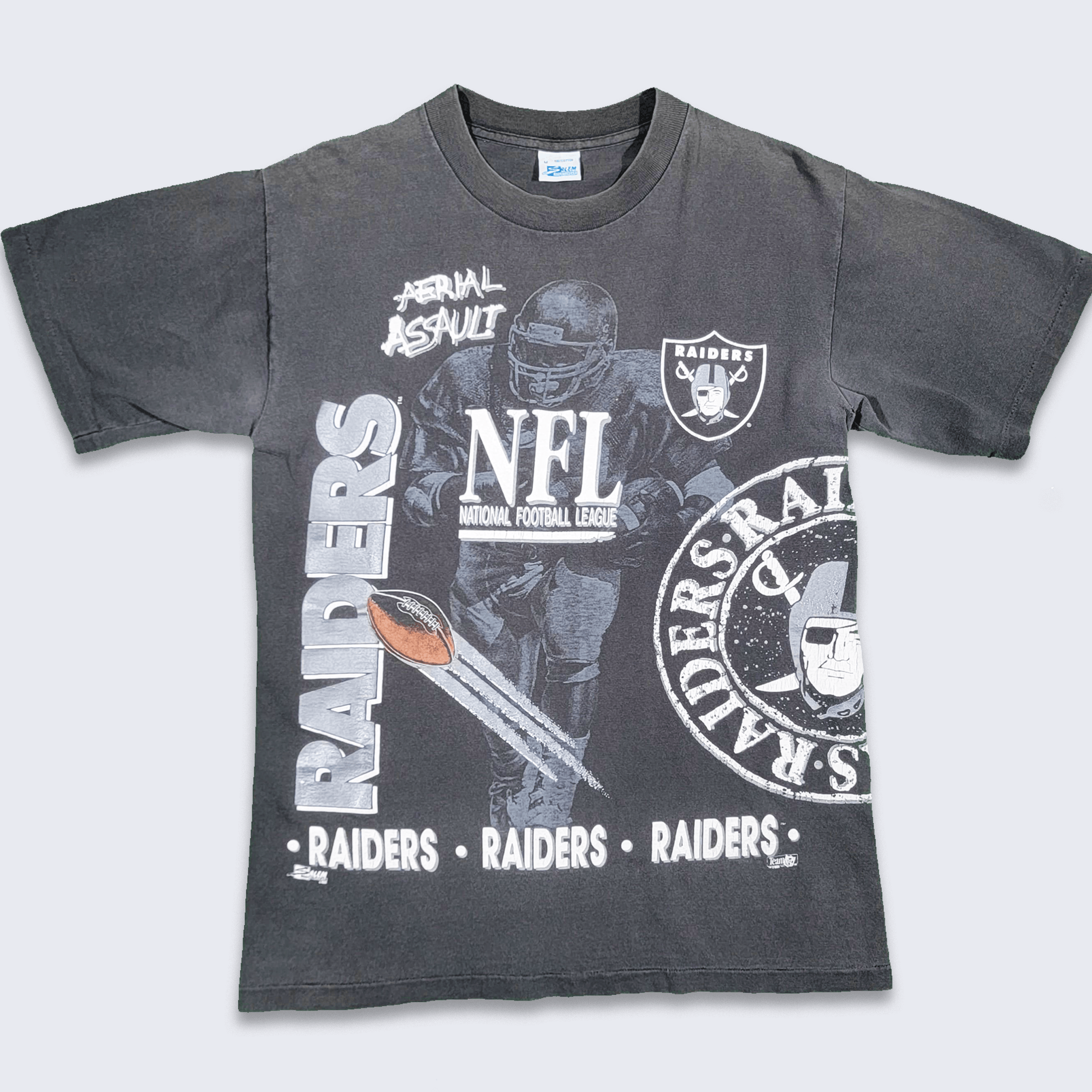 Vintage 1990's Los Angeles Raiders Football T-Shirt