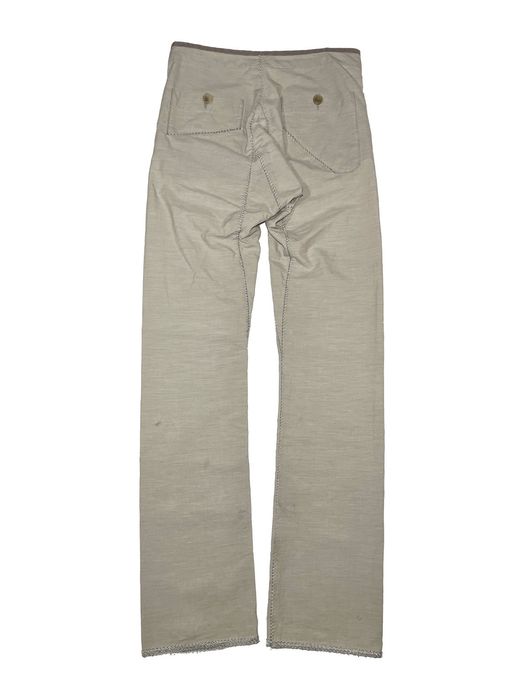 Carol Christian Poell Carol Christian Poell Overlock Stitch Trousers ...