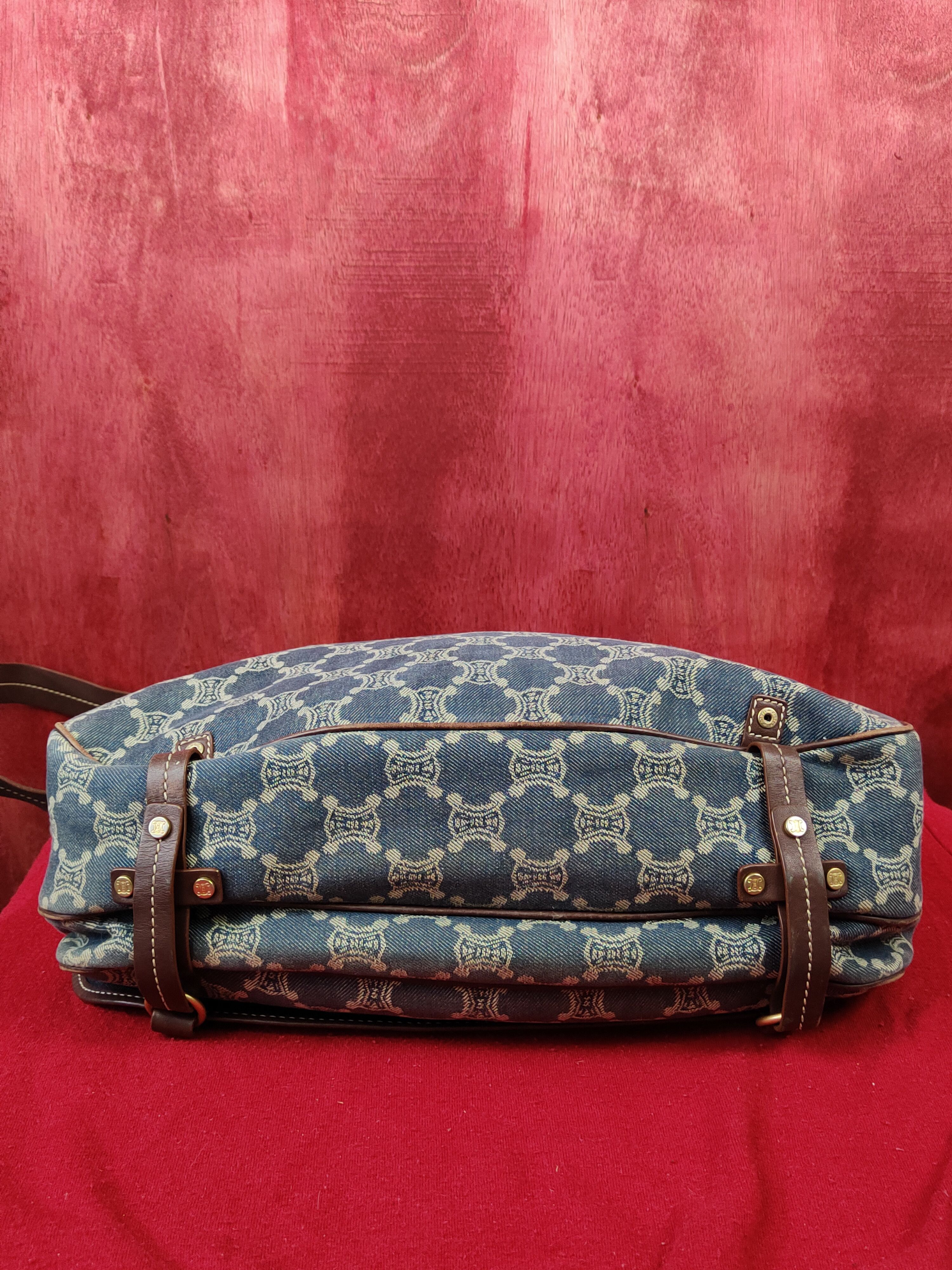Celine Celine monogram vintage Shoulder hand Bag #SB035DLAL Size ONE SIZE - 13 Thumbnail