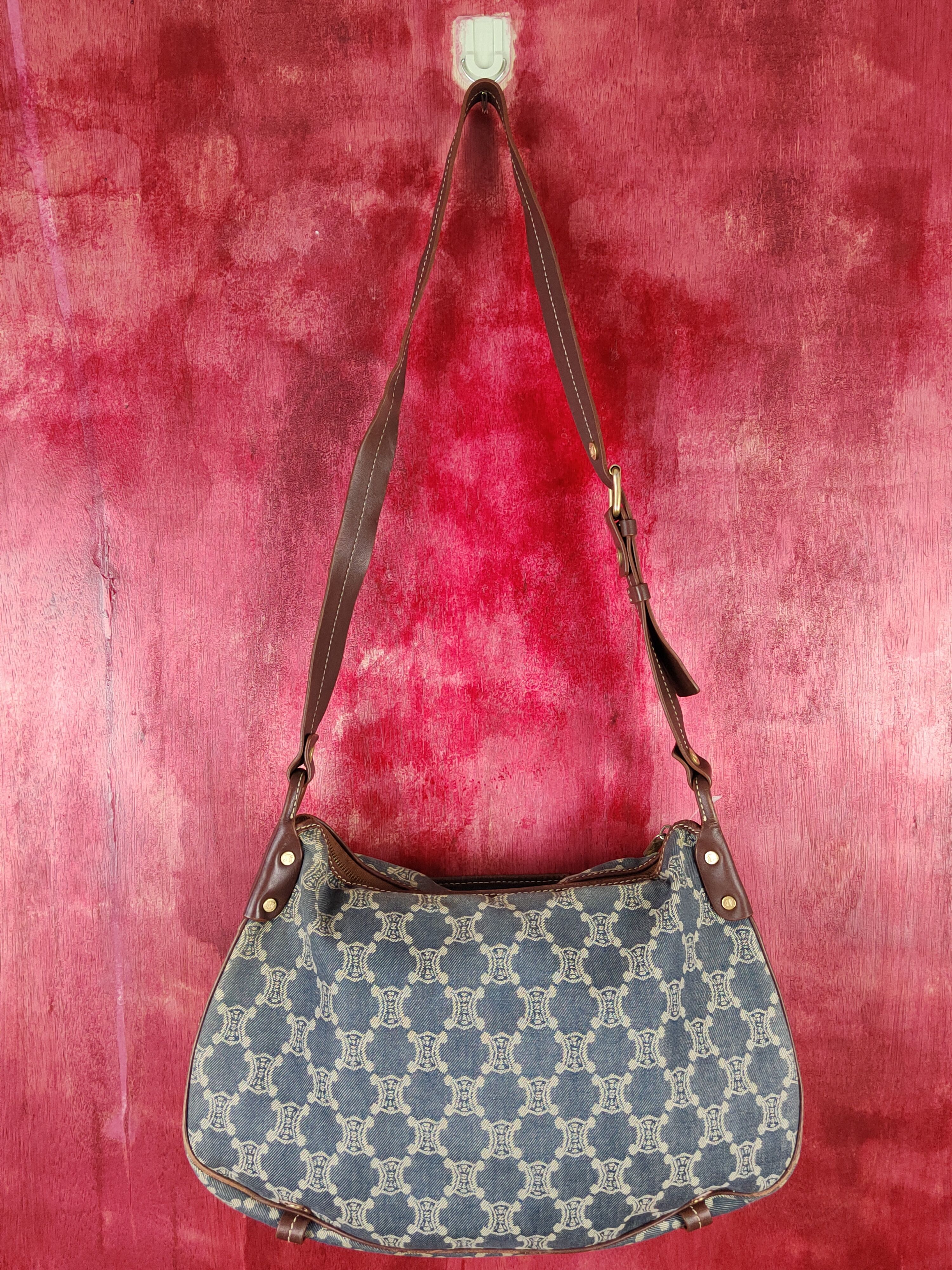 Celine Celine monogram vintage Shoulder hand Bag #SB035DLAL Size ONE SIZE - 6 Thumbnail