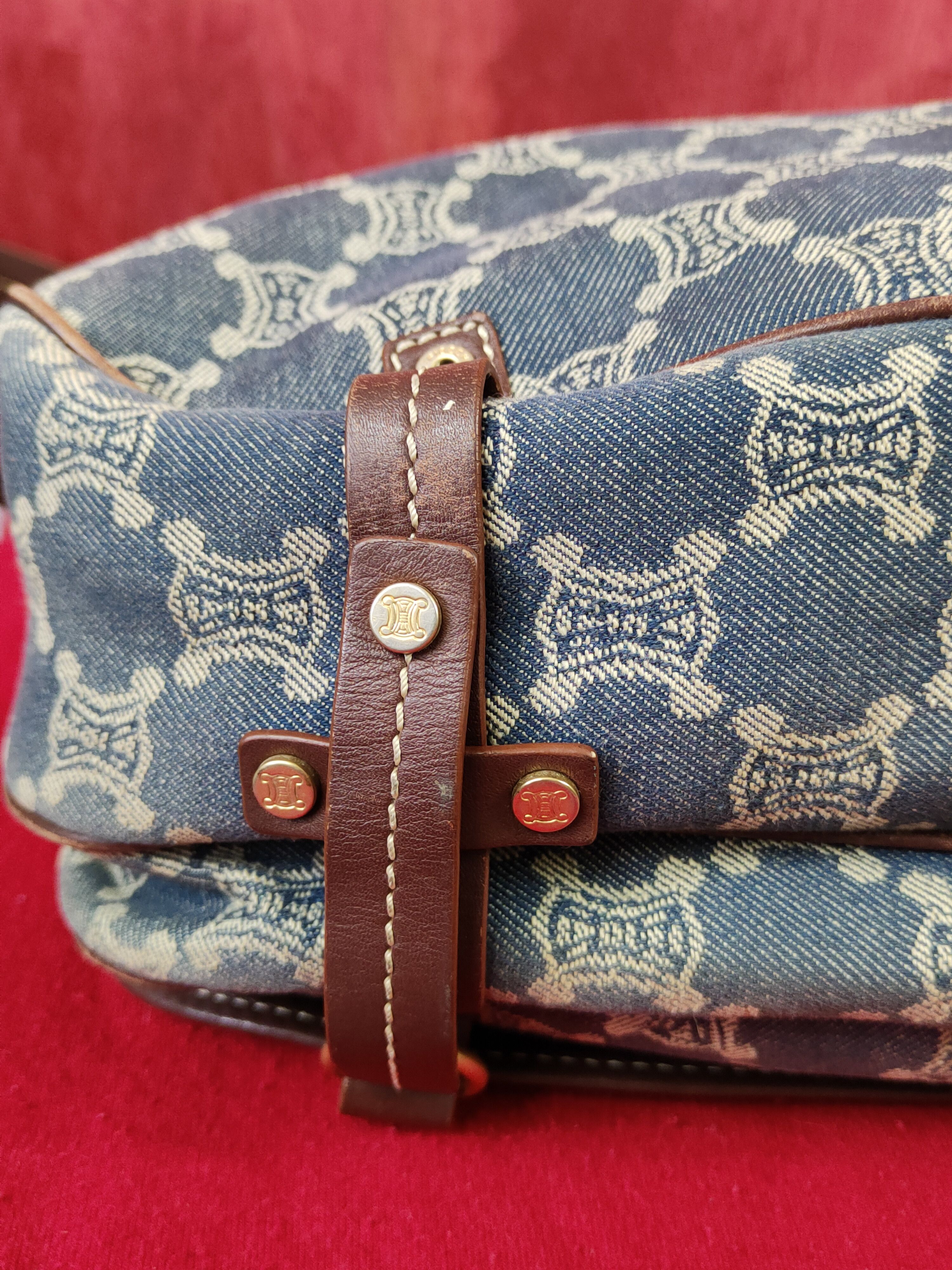 Celine Celine monogram vintage Shoulder hand Bag #SB035DLAL Size ONE SIZE - 11 Thumbnail